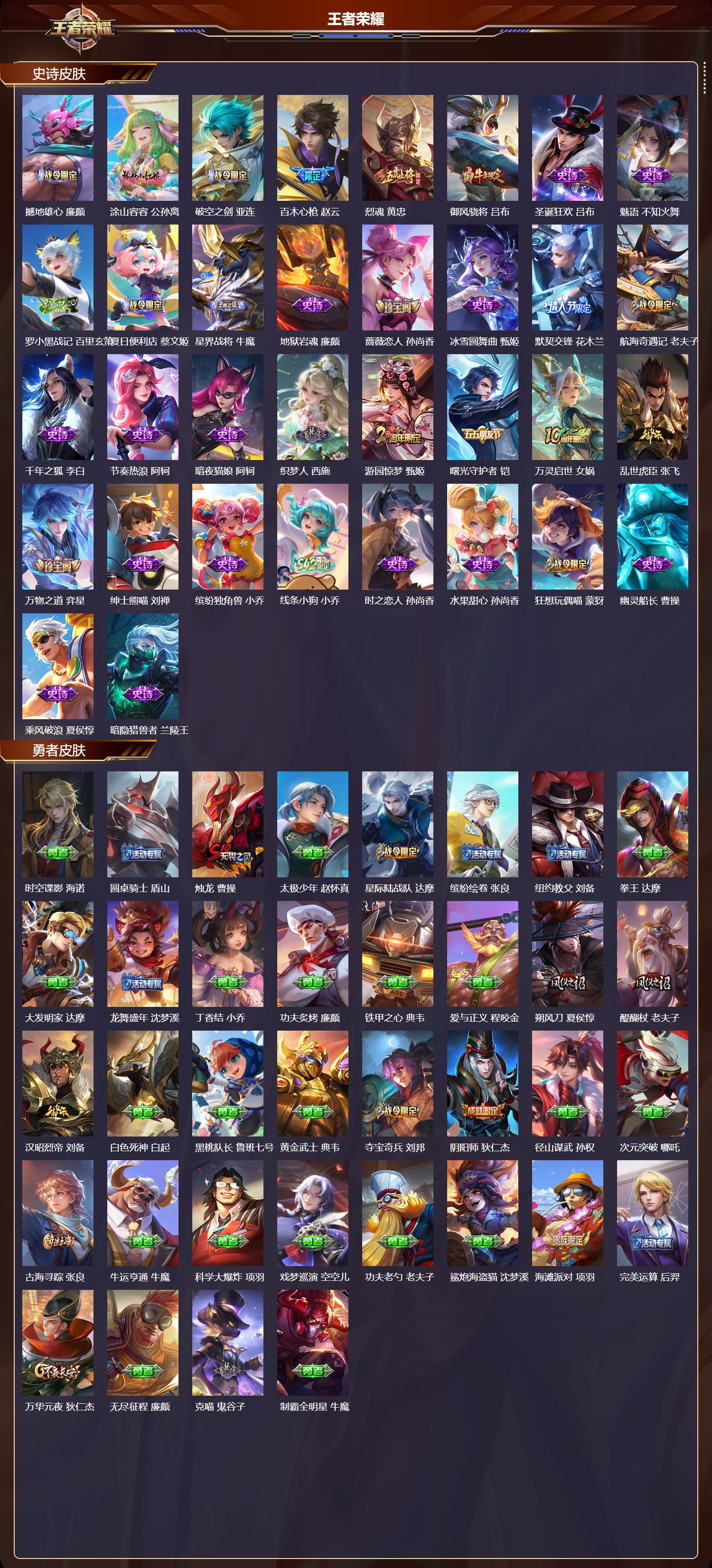 WZCMW4309879王者荣耀账号详情图6