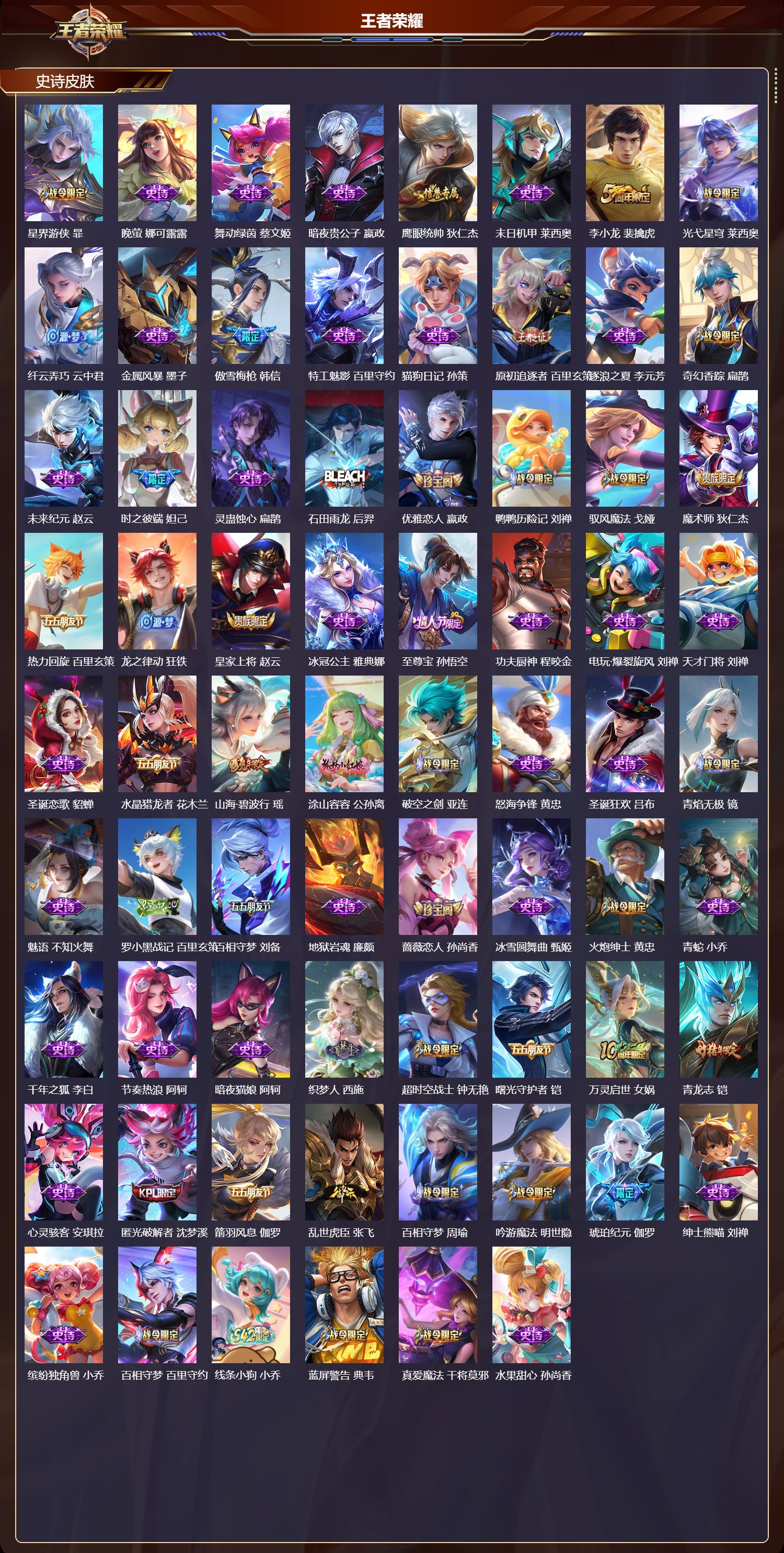 WZCMW4309359王者荣耀账号详情图7