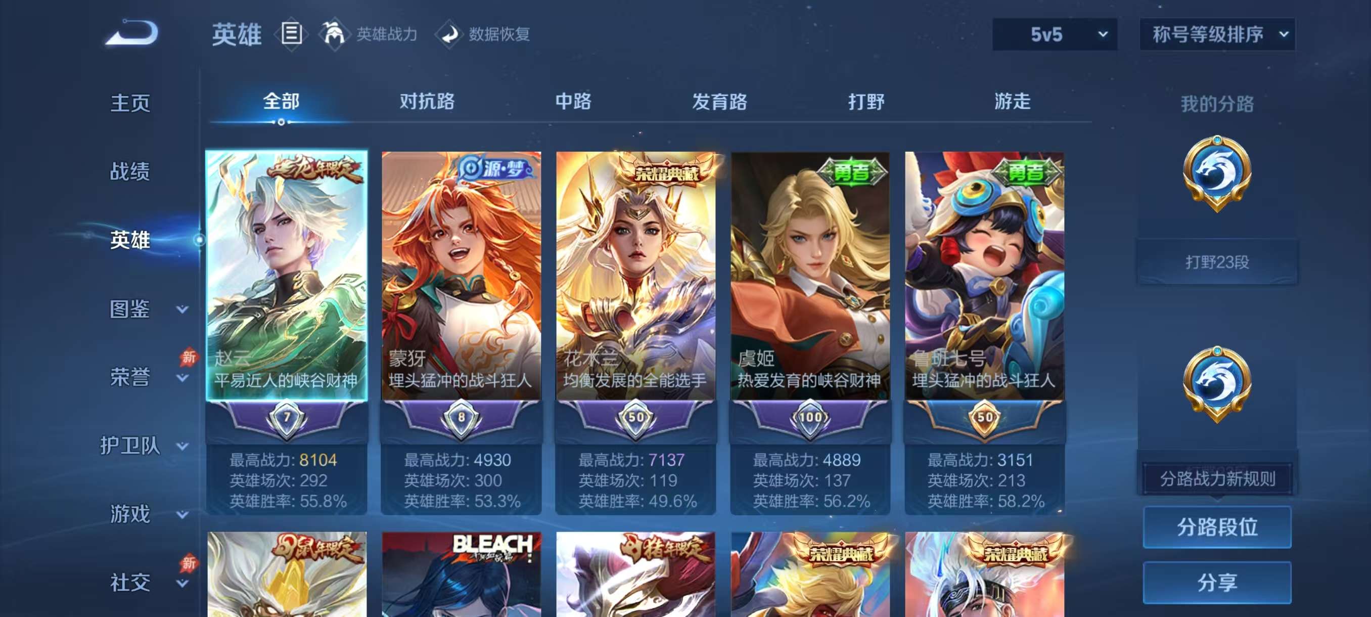 WZCMW4310002王者荣耀账号详情图6