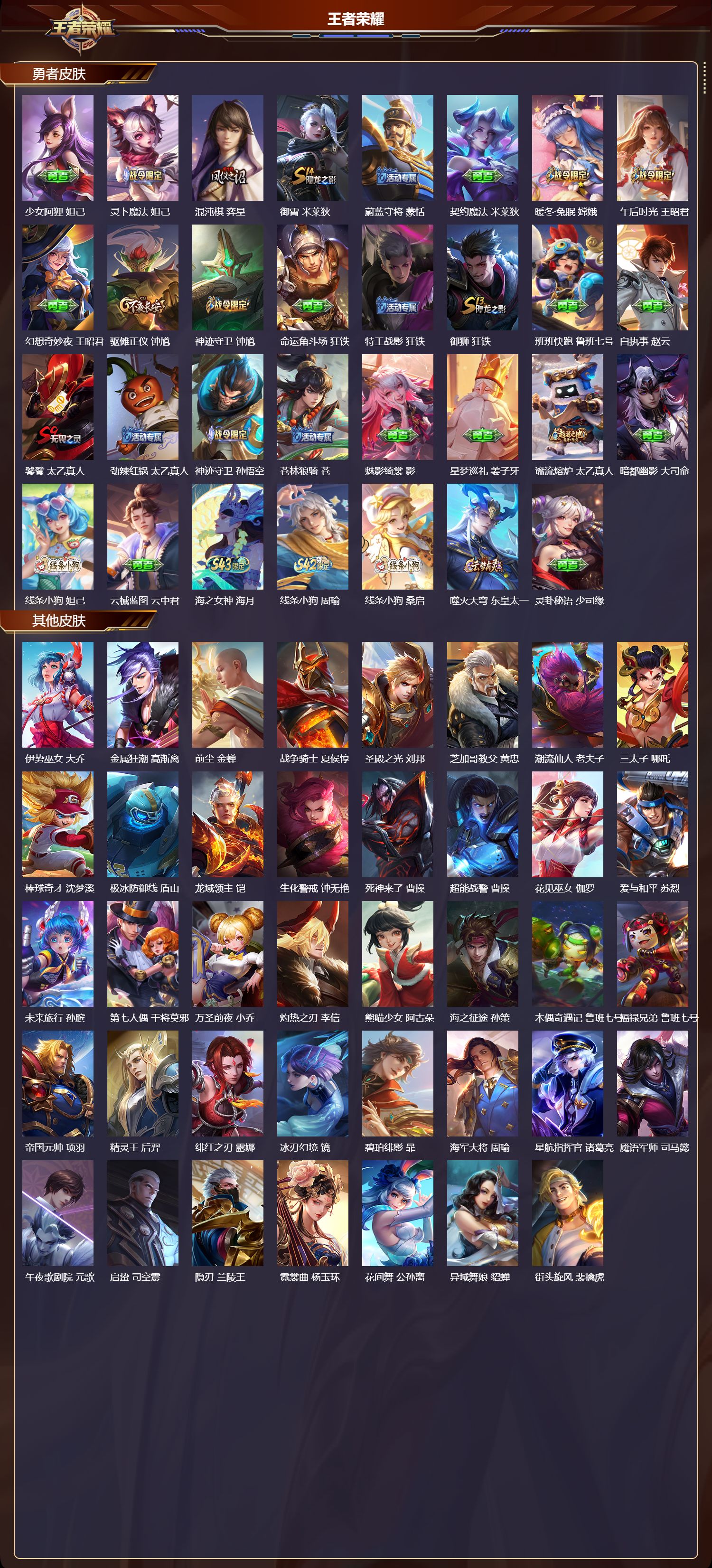 WZCMW4310147王者荣耀账号详情图11