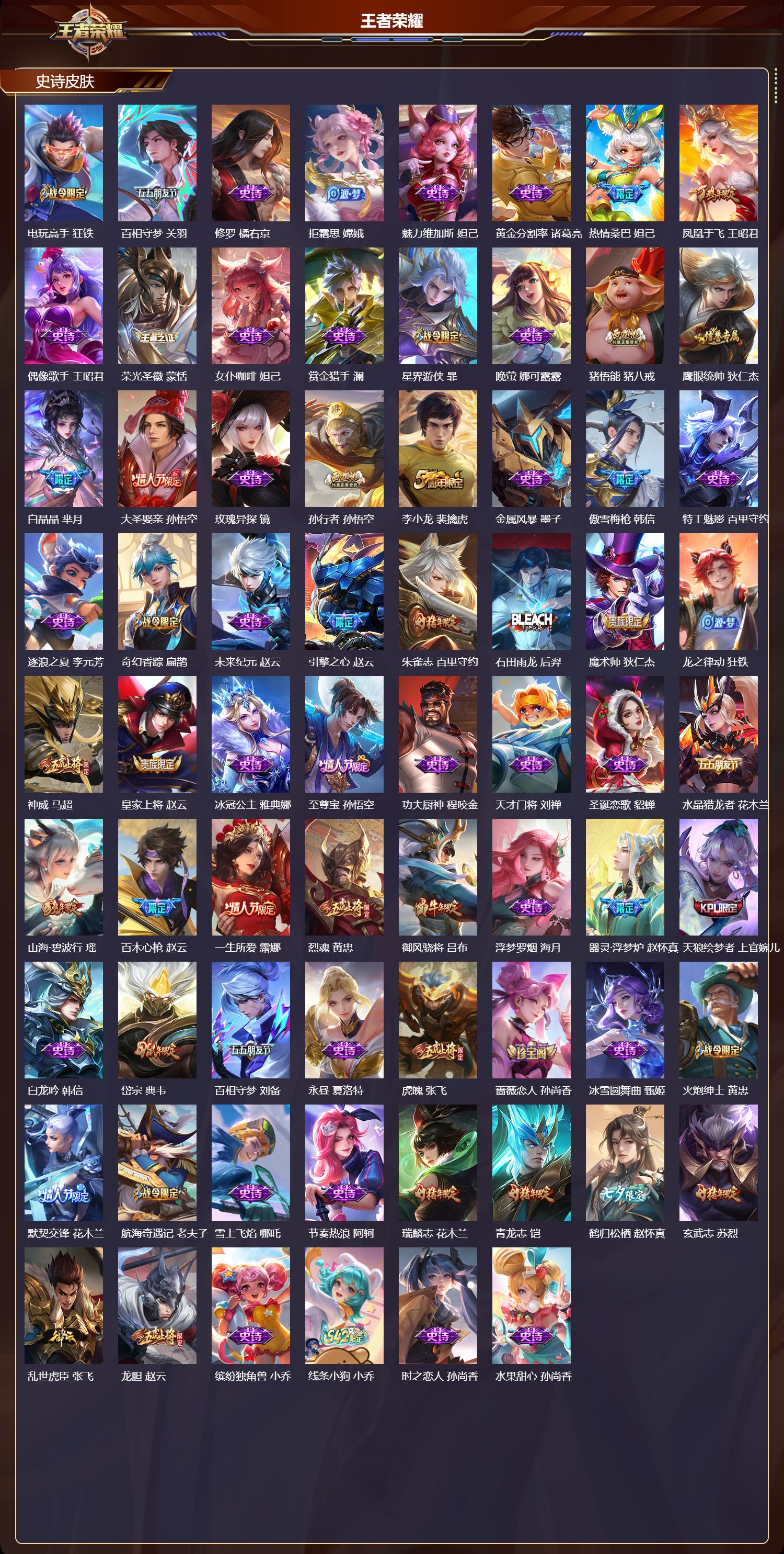 WZCMW4309665王者荣耀账号详情图6