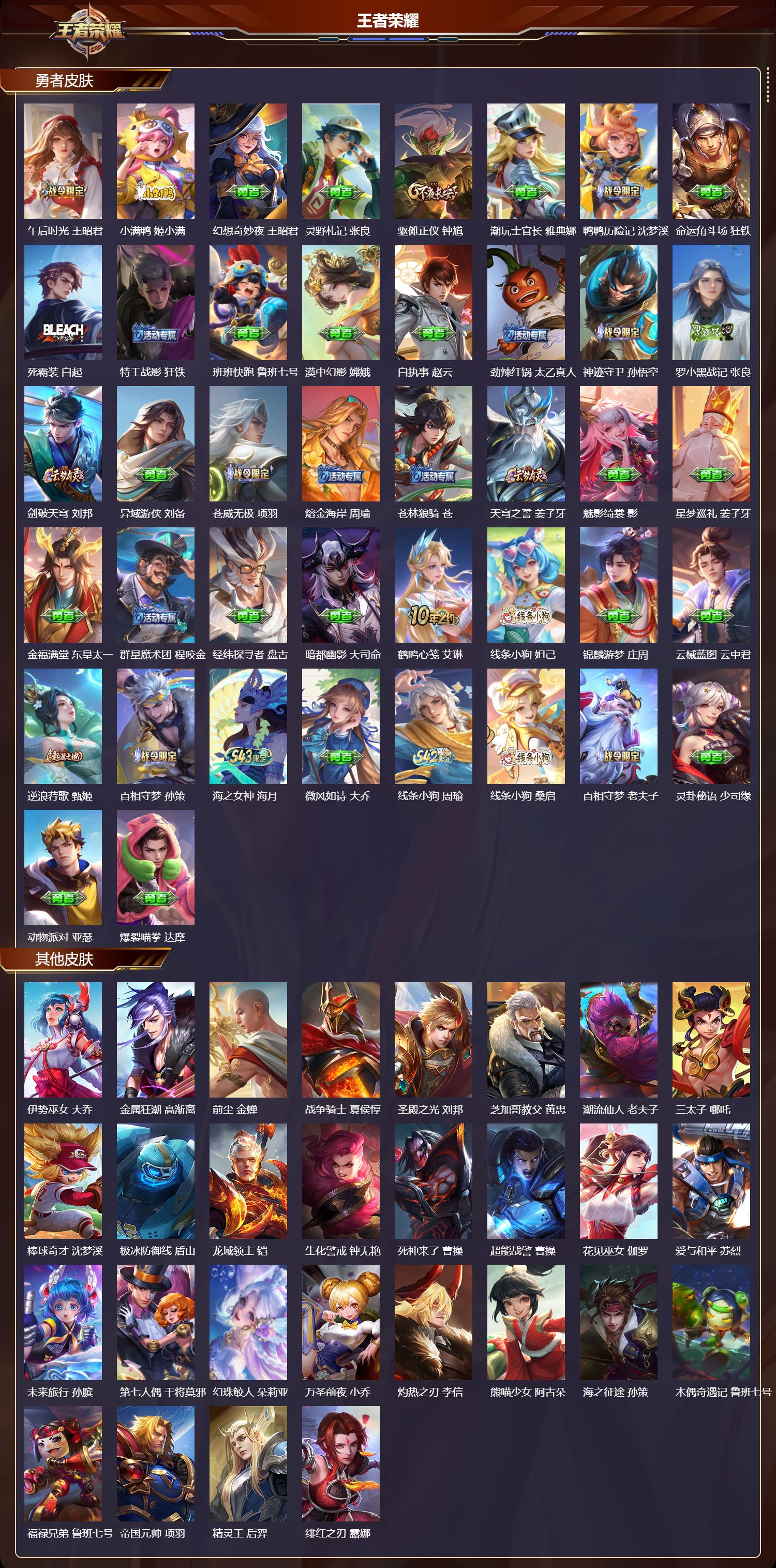 WZCMW4309359王者荣耀账号详情图10