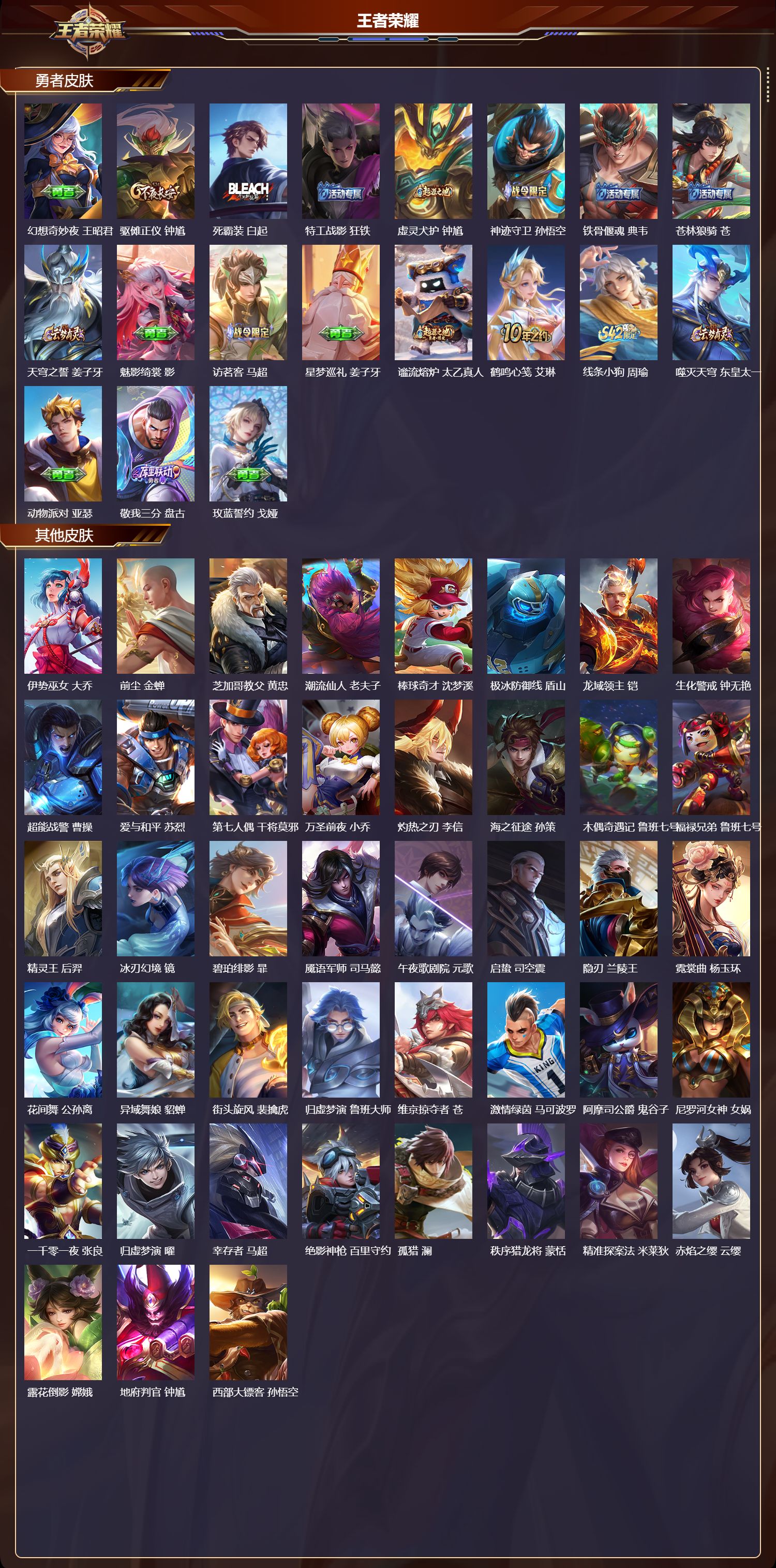 WZCMW4309558王者荣耀账号详情图7