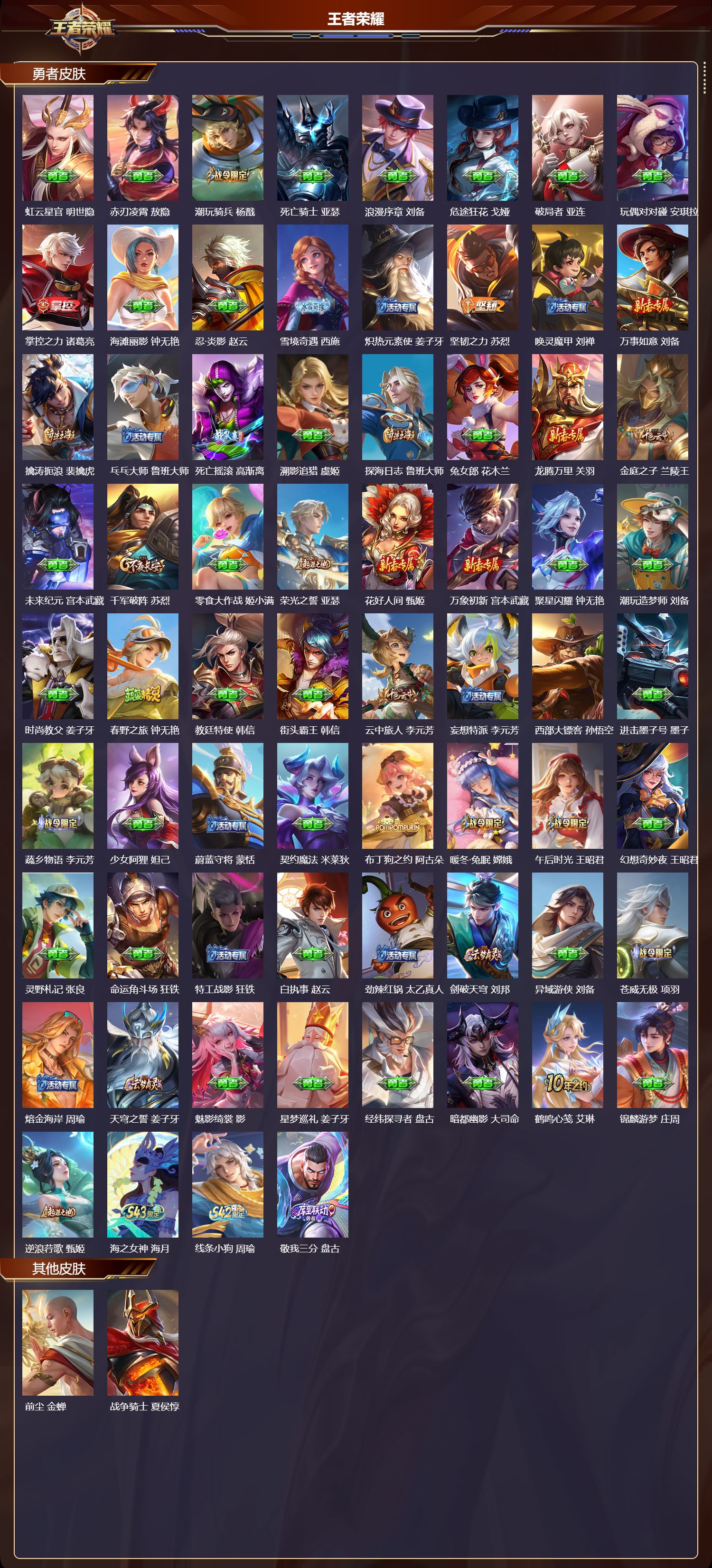 WZCMW4309540王者荣耀账号详情图6