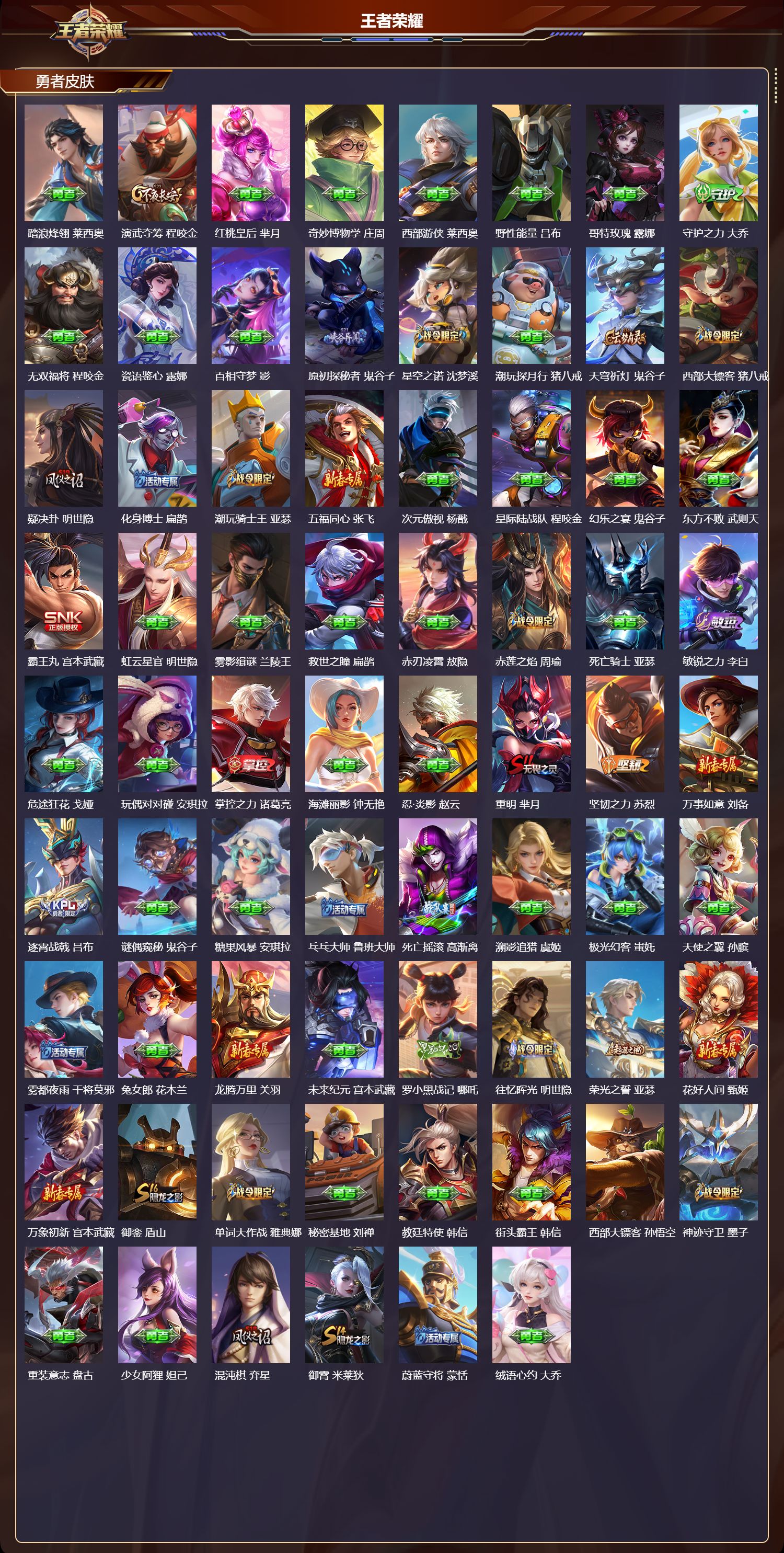 WZCMW4309879王者荣耀账号详情图7