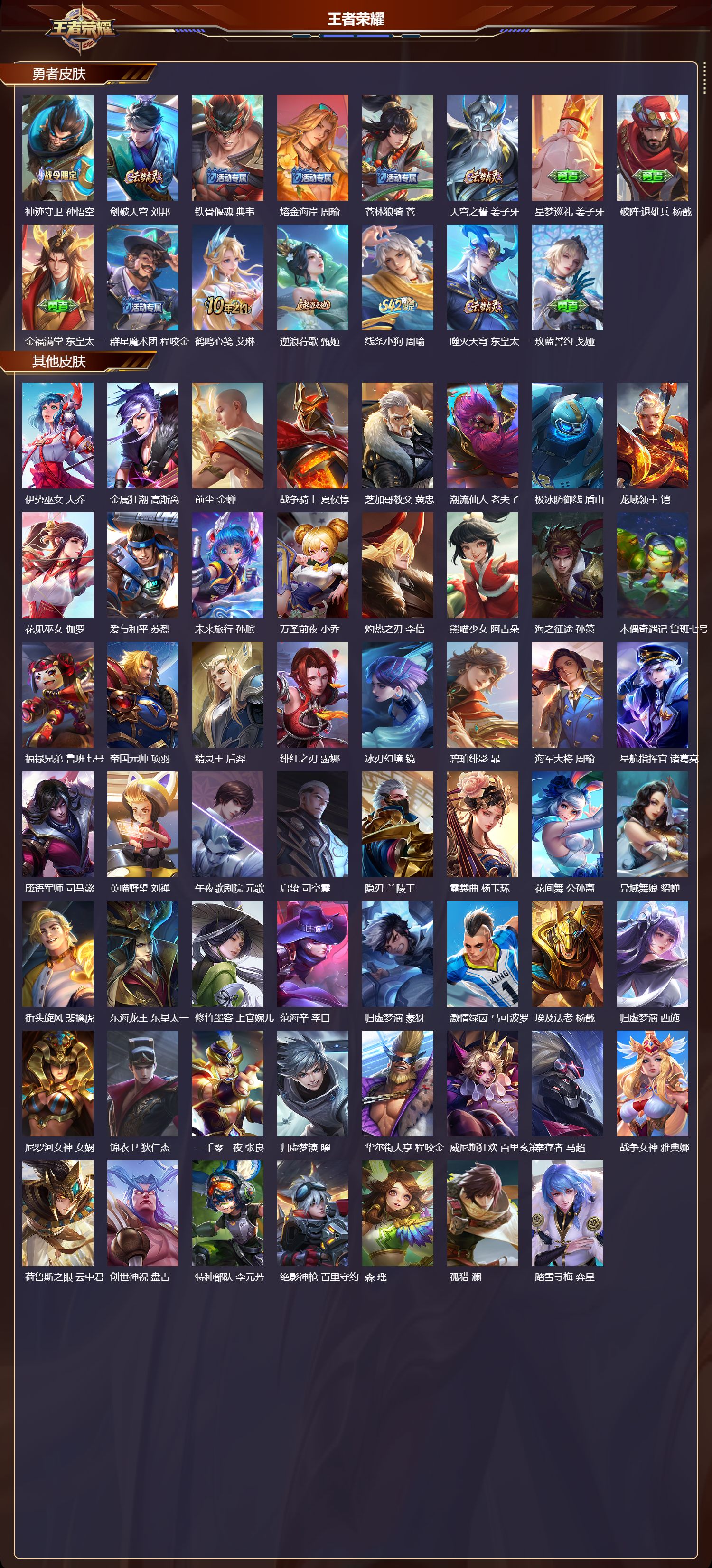 WZCMW4309801王者荣耀账号详情图8