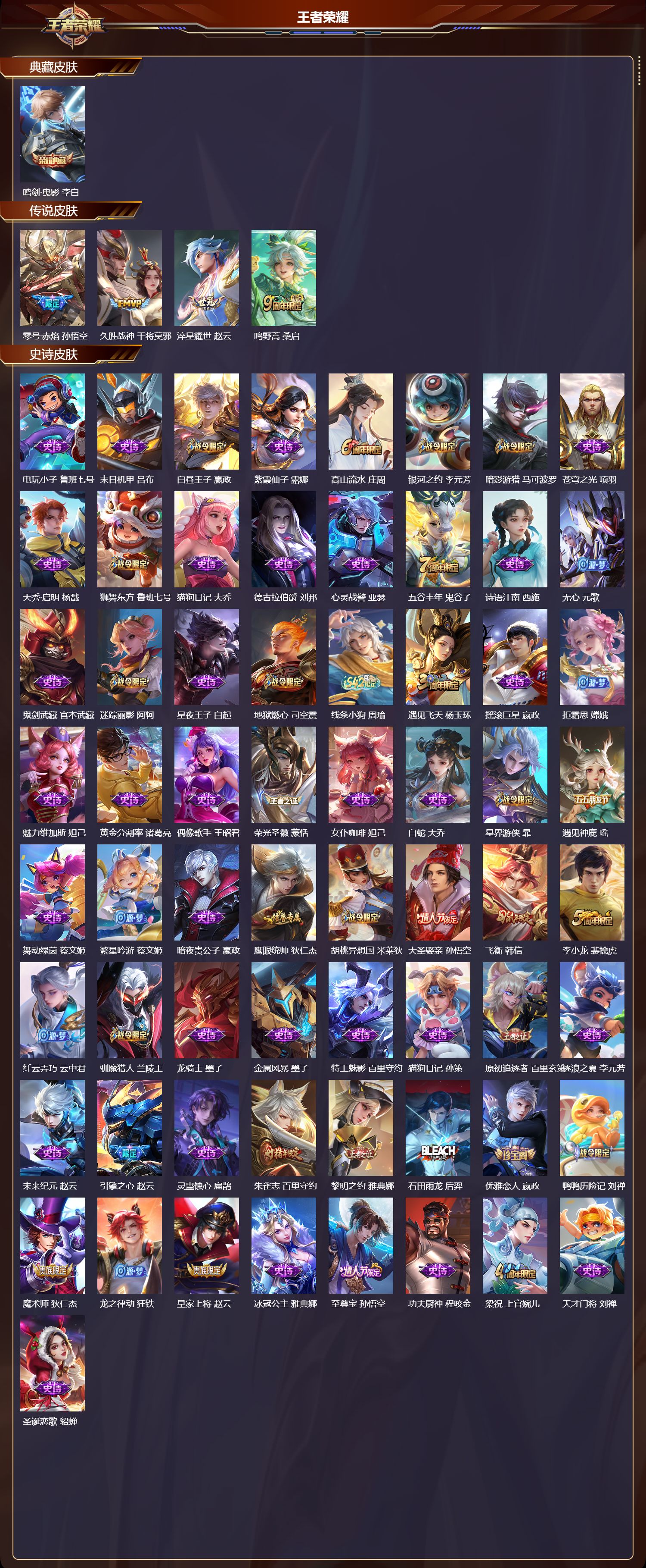 WZCMW4309467王者荣耀账号详情图5