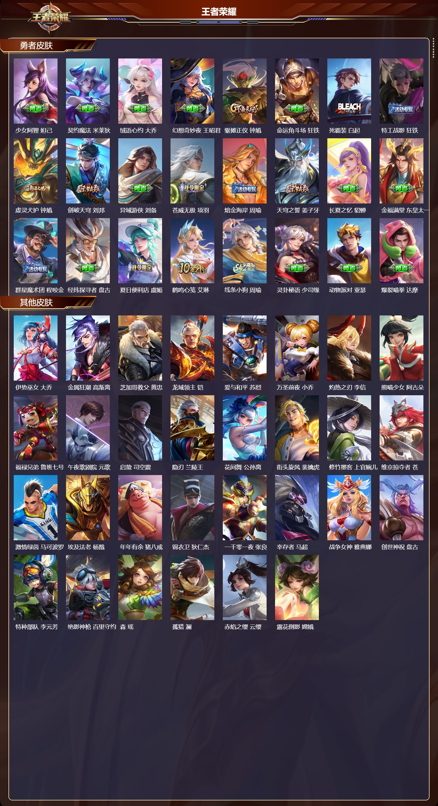 WZCMW4309396王者荣耀账号详情图9