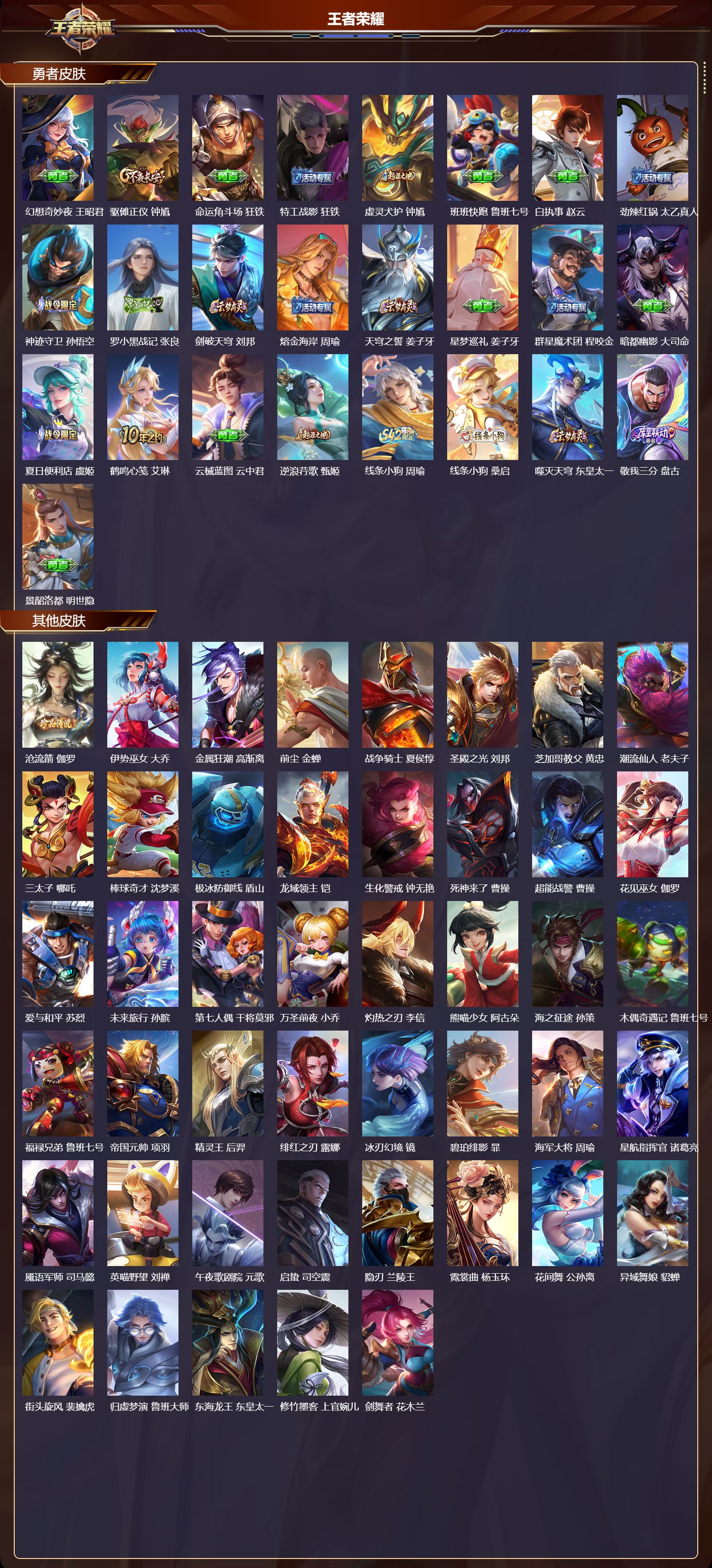 WZCMW4309879王者荣耀账号详情图8