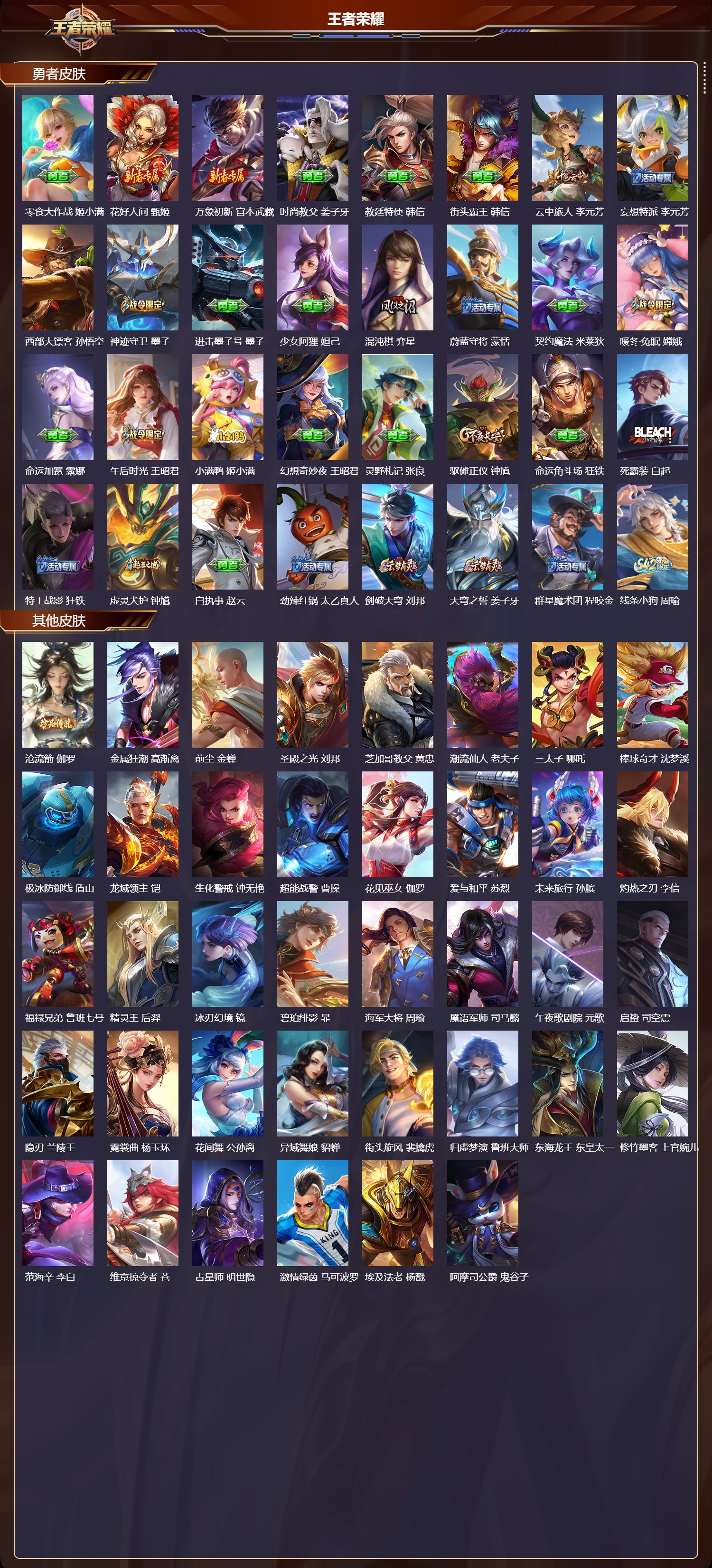 WZCMW4309665王者荣耀账号详情图8