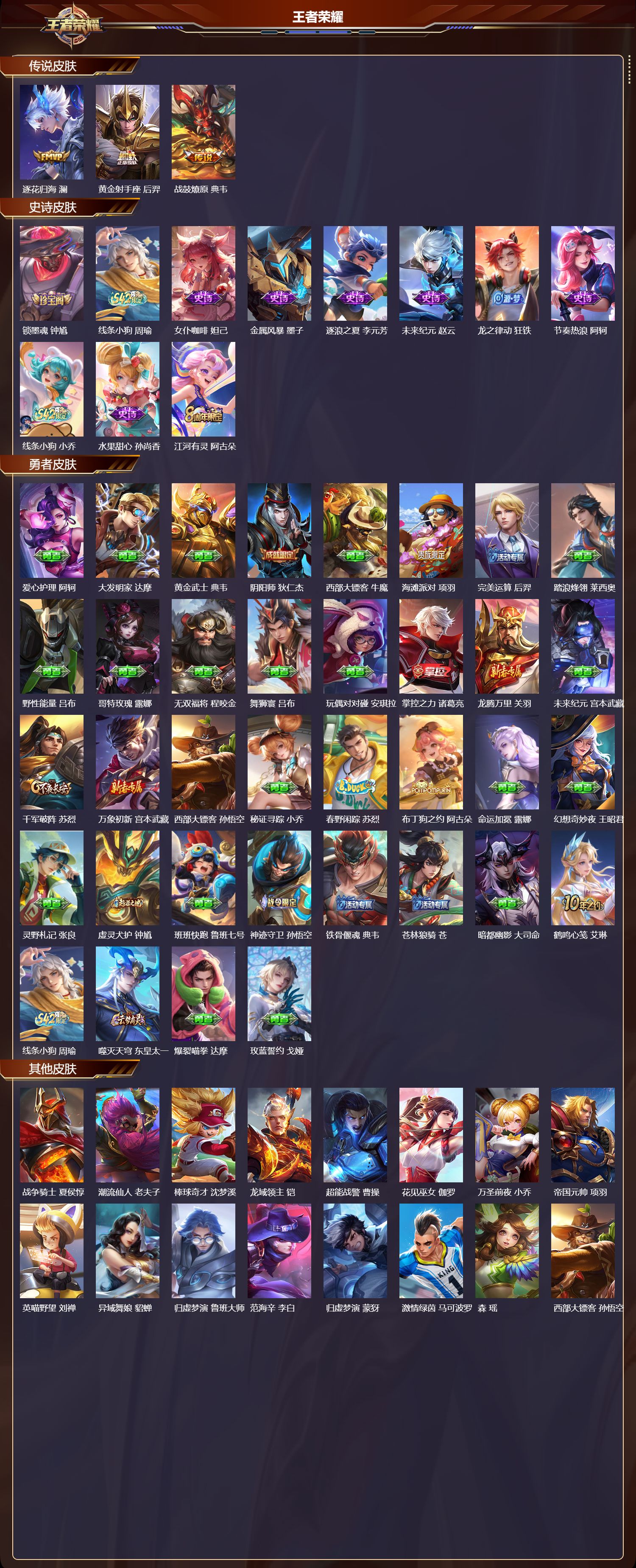 WZCMW4309728王者荣耀账号详情图5 WZCMW4309728王者荣耀账号详情图5