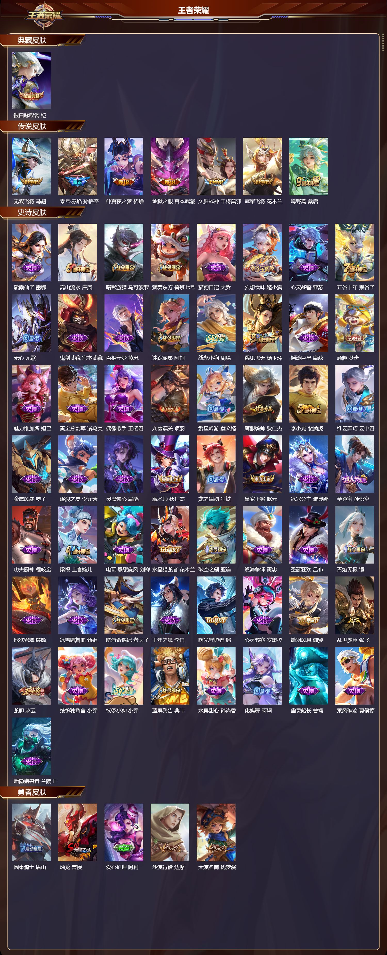 WZCMW4309675王者荣耀账号详情图5 WZCMW4309675王者荣耀账号详情图5