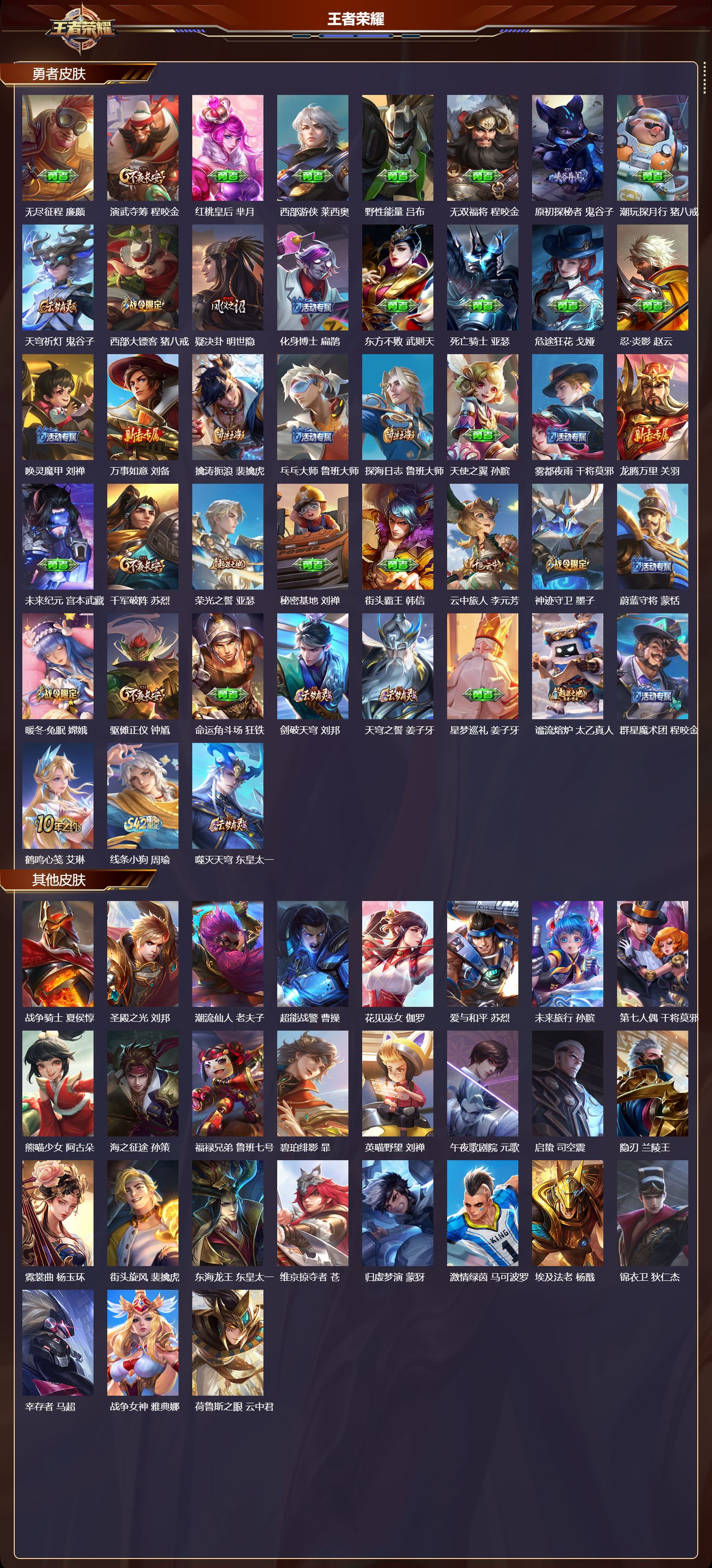 WZCMW4309278王者荣耀账号详情图8