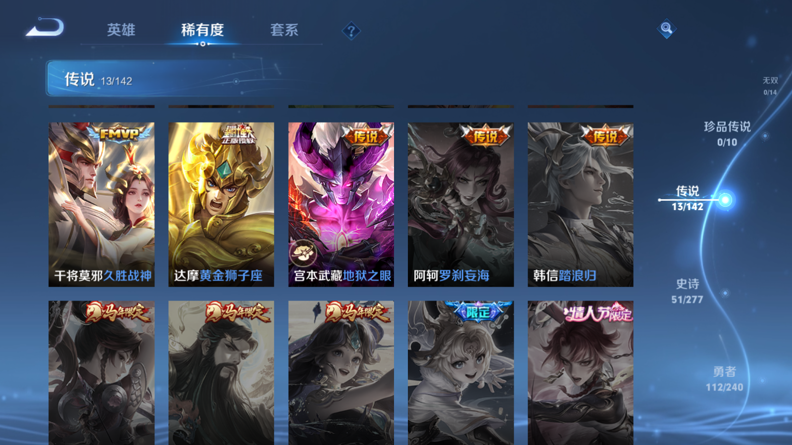 WZCMW4311234王者荣耀账号详情图7