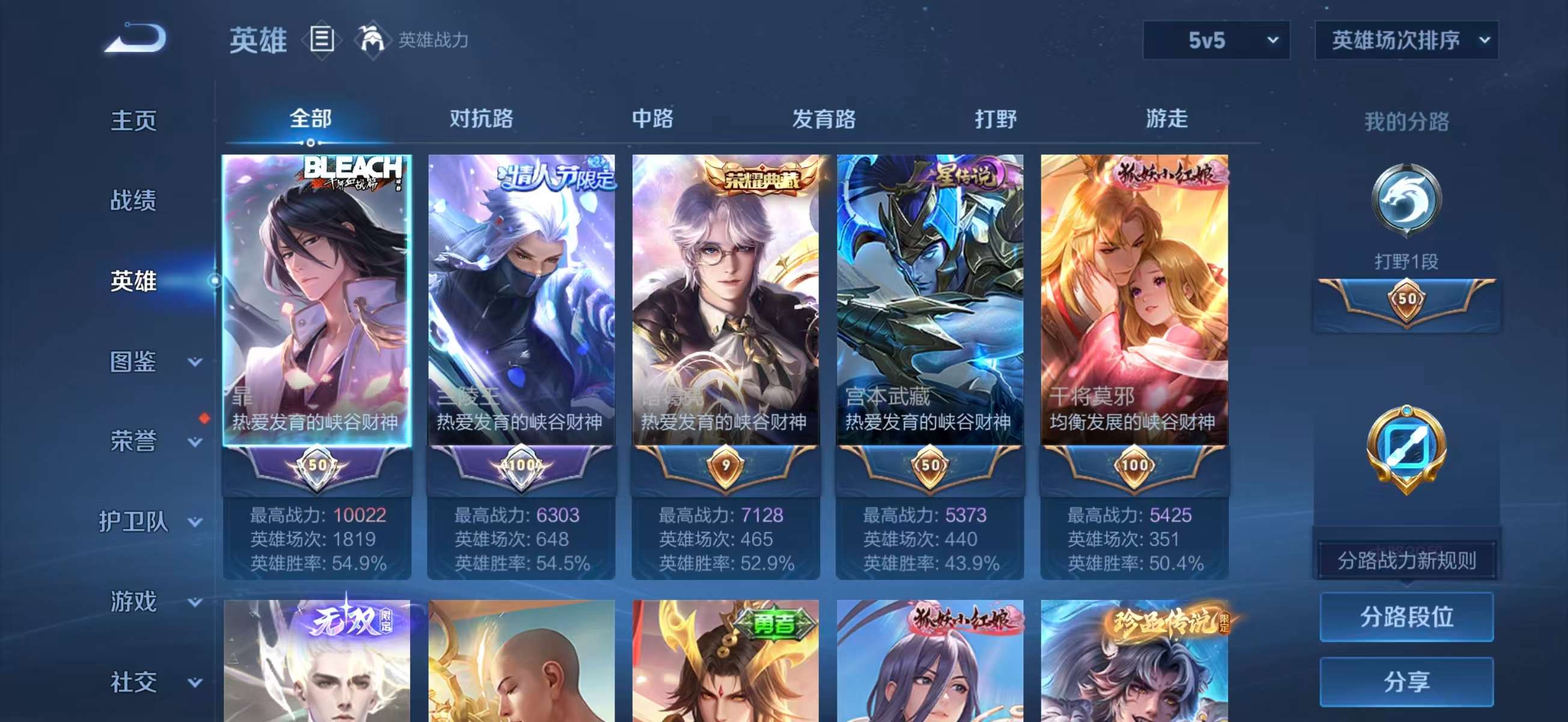 WZCMW4309681王者荣耀账号详情图3