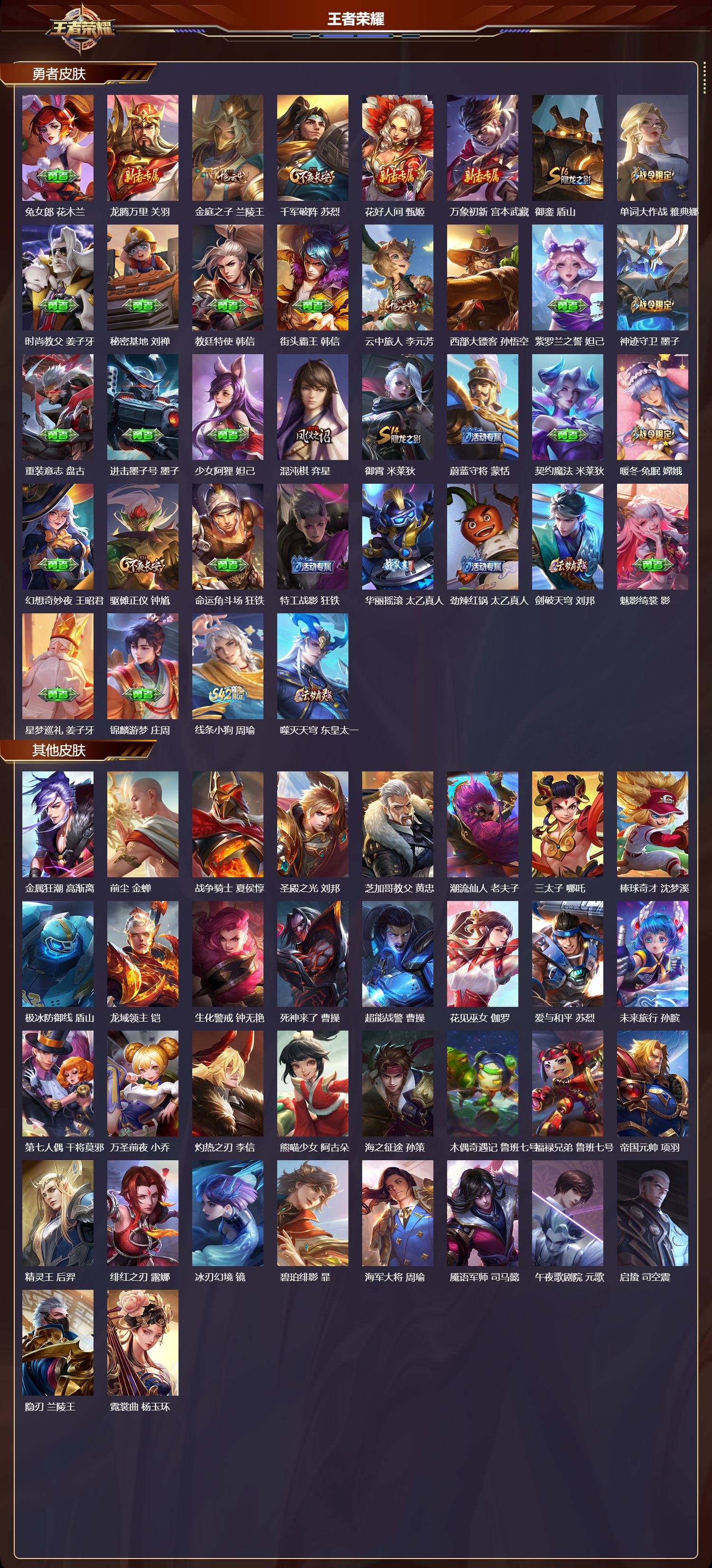 WZCMW4310390王者荣耀账号详情图10