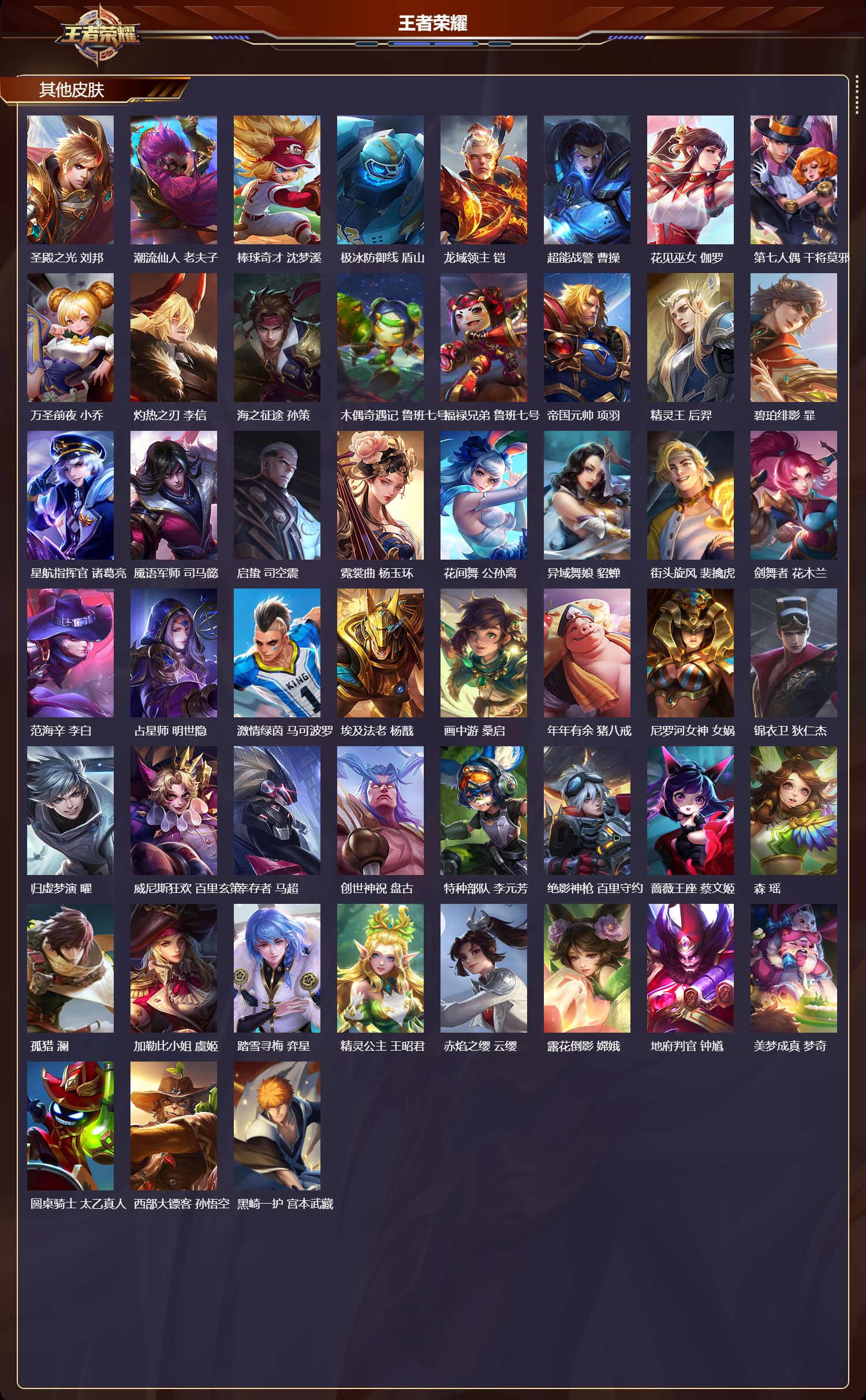 WZCMW4309540王者荣耀账号详情图7