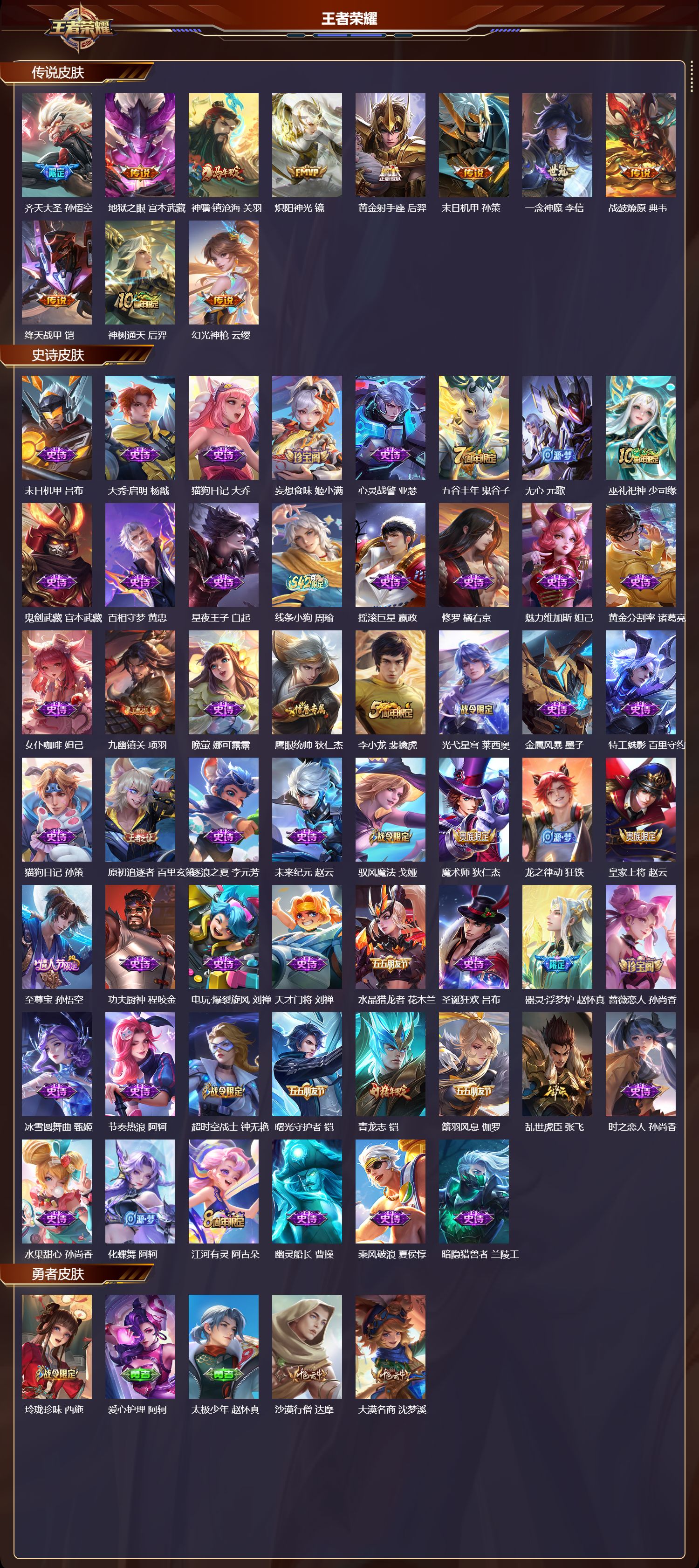 WZCMW4309714王者荣耀账号详情图9 WZCMW4309714王者荣耀账号详情图9