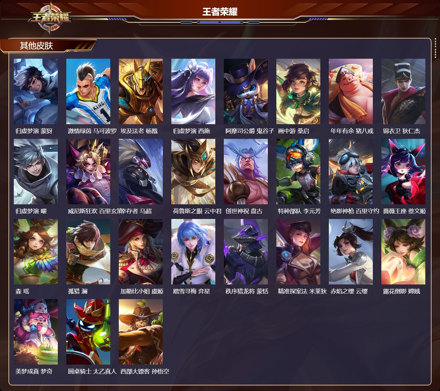 WZCMW4310002王者荣耀账号详情图11