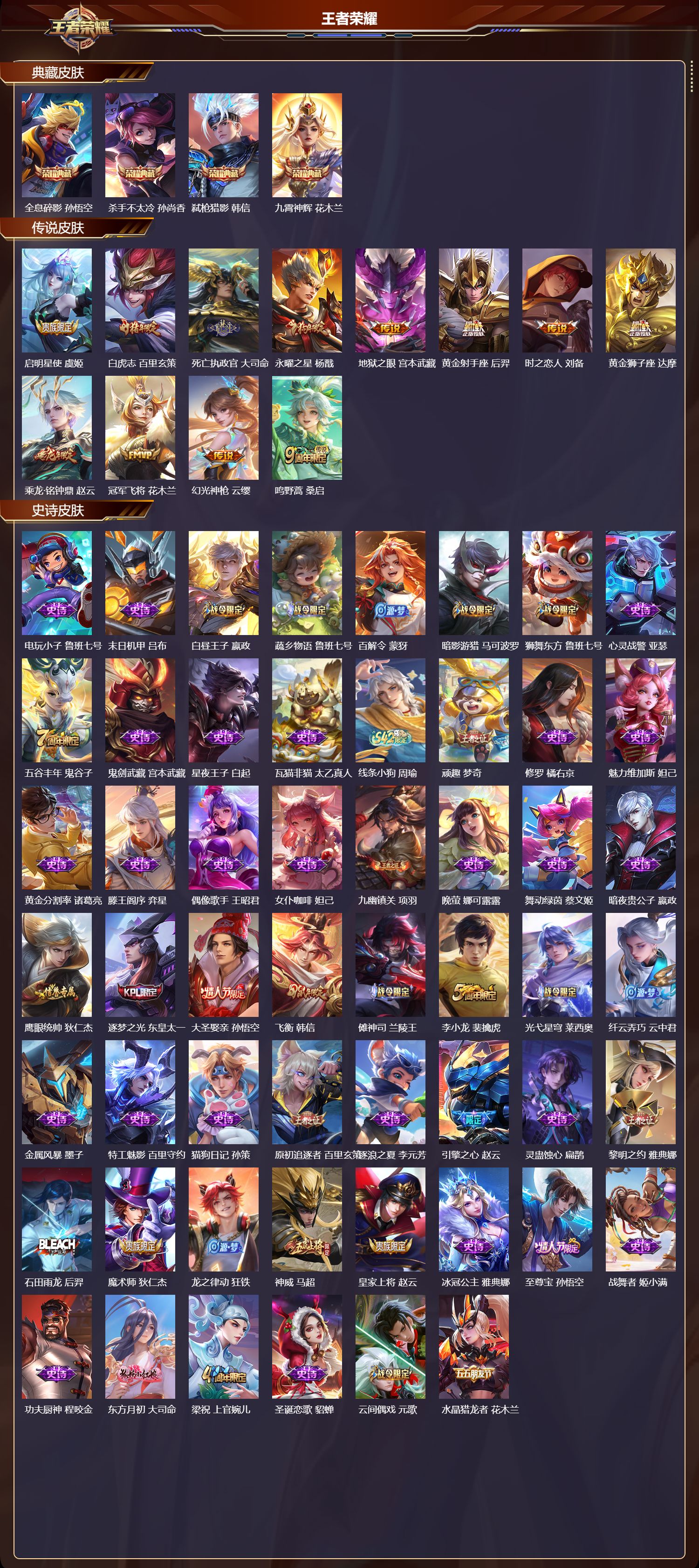 WZCMW4310002王者荣耀账号详情图7