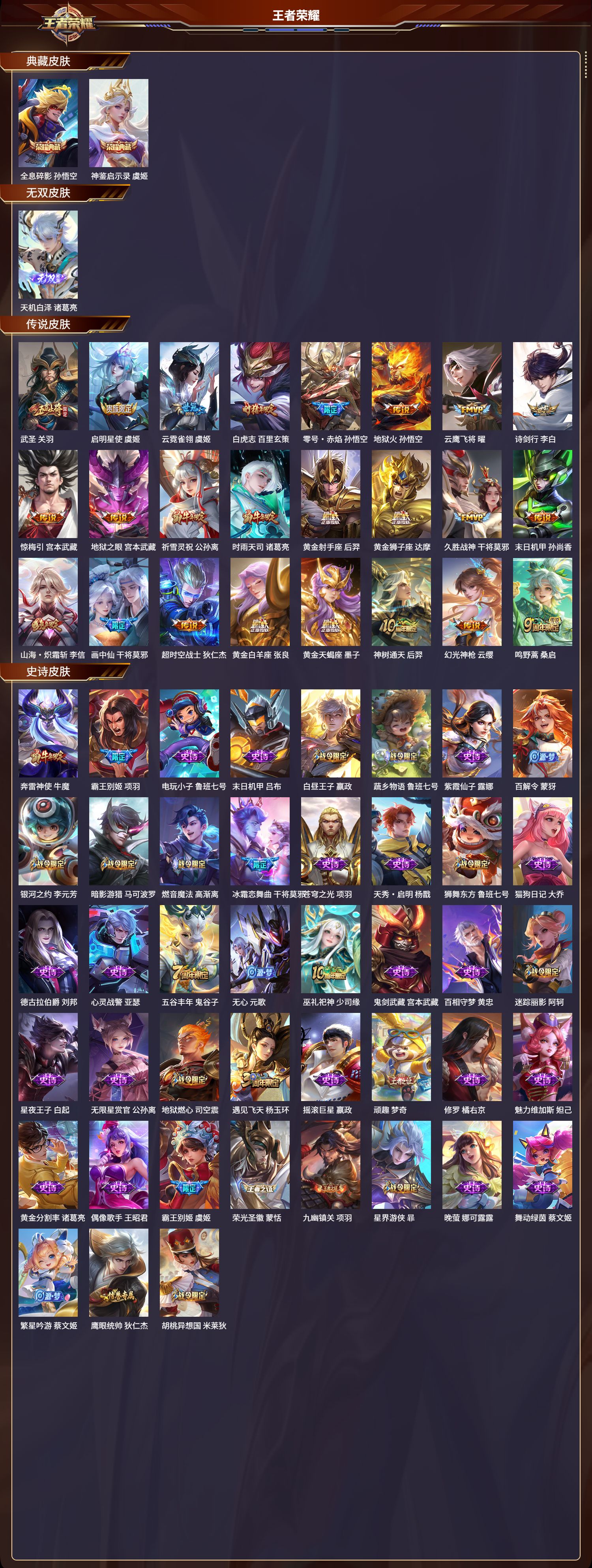 WZCMW4283504王者荣耀账号详情图15 WZCMW4283504王者荣耀账号详情图15