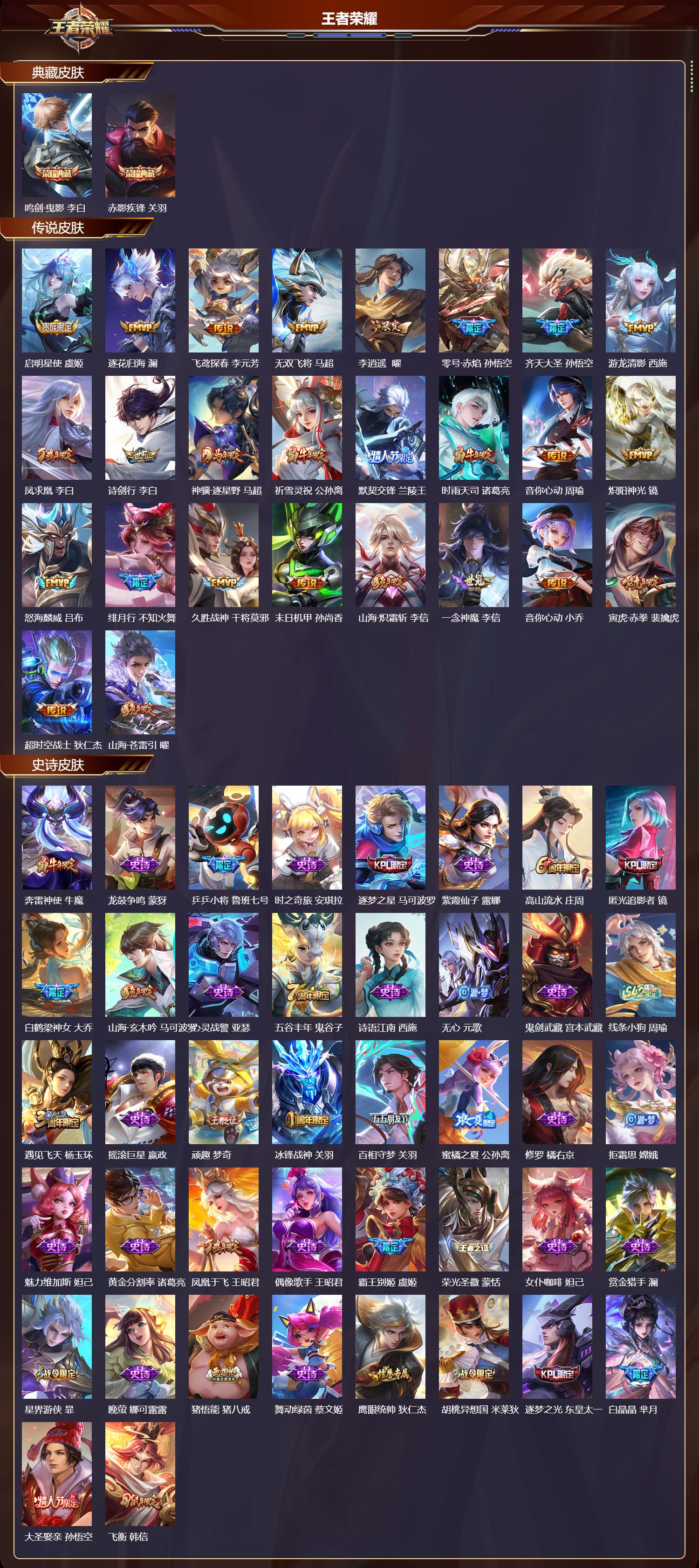 WZCMW4310390王者荣耀账号详情图7