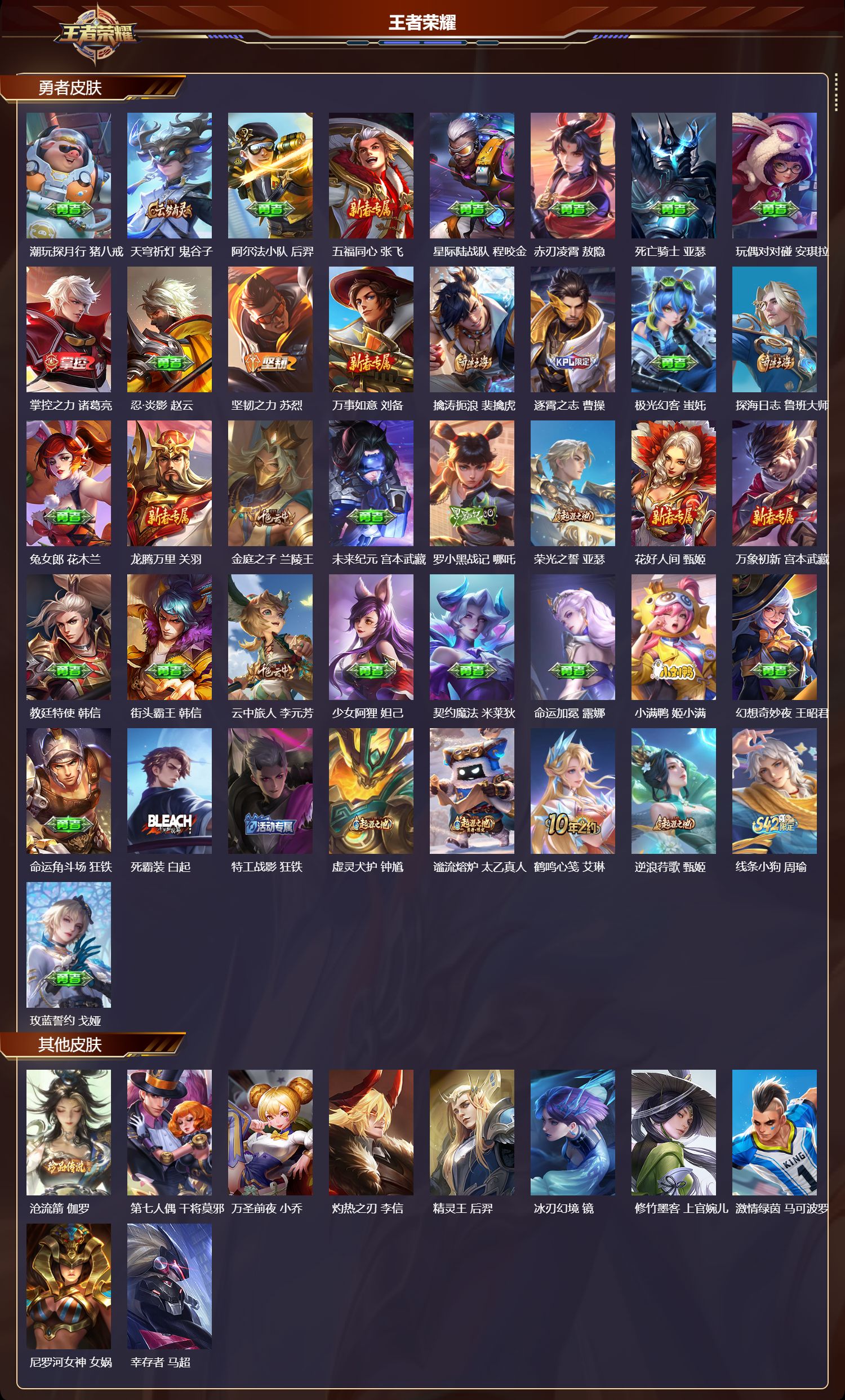 WZCMW4309689王者荣耀账号详情图6