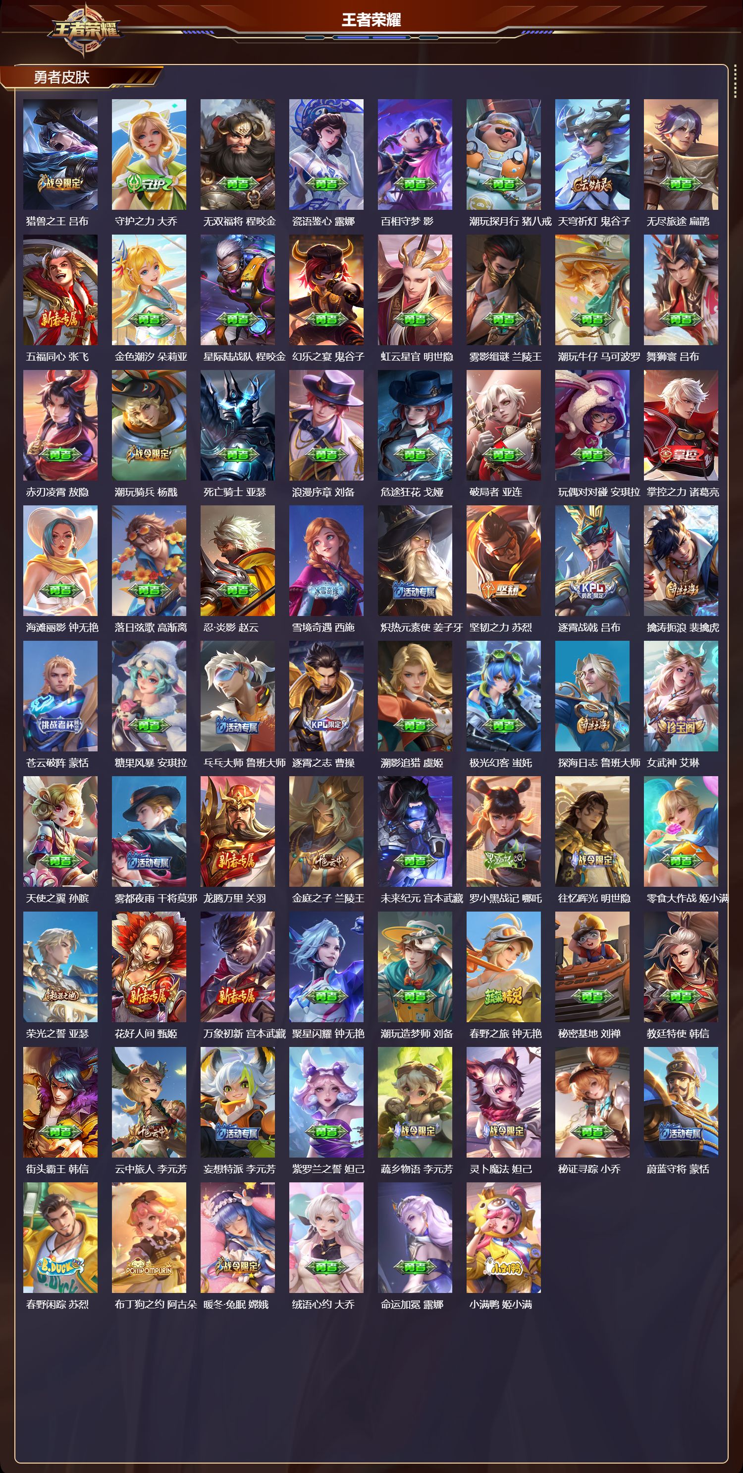 WZCMW4309681王者荣耀账号详情图7