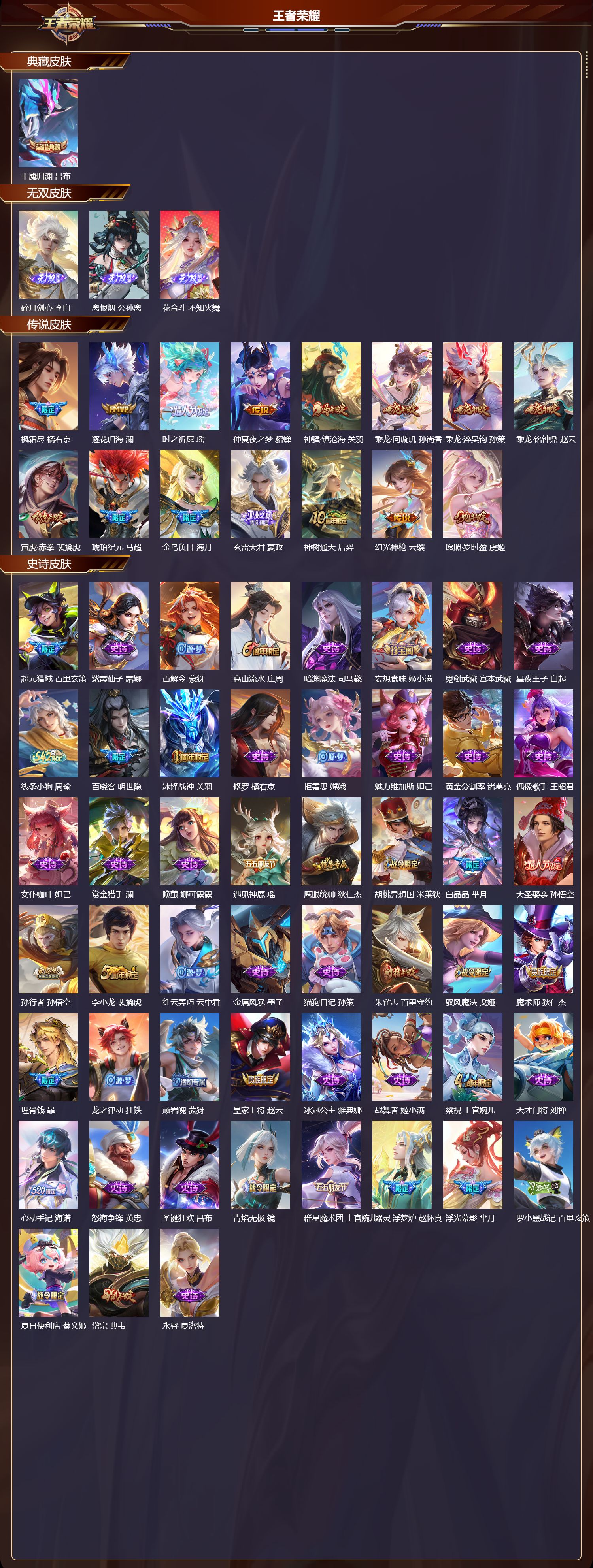 WZCMW4309396王者荣耀账号详情图7