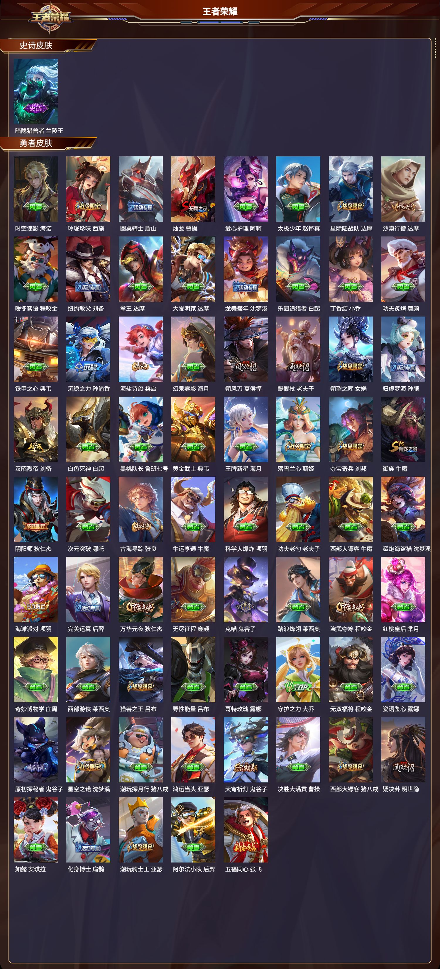 WZCMW4283504王者荣耀账号详情图17 WZCMW4283504王者荣耀账号详情图17