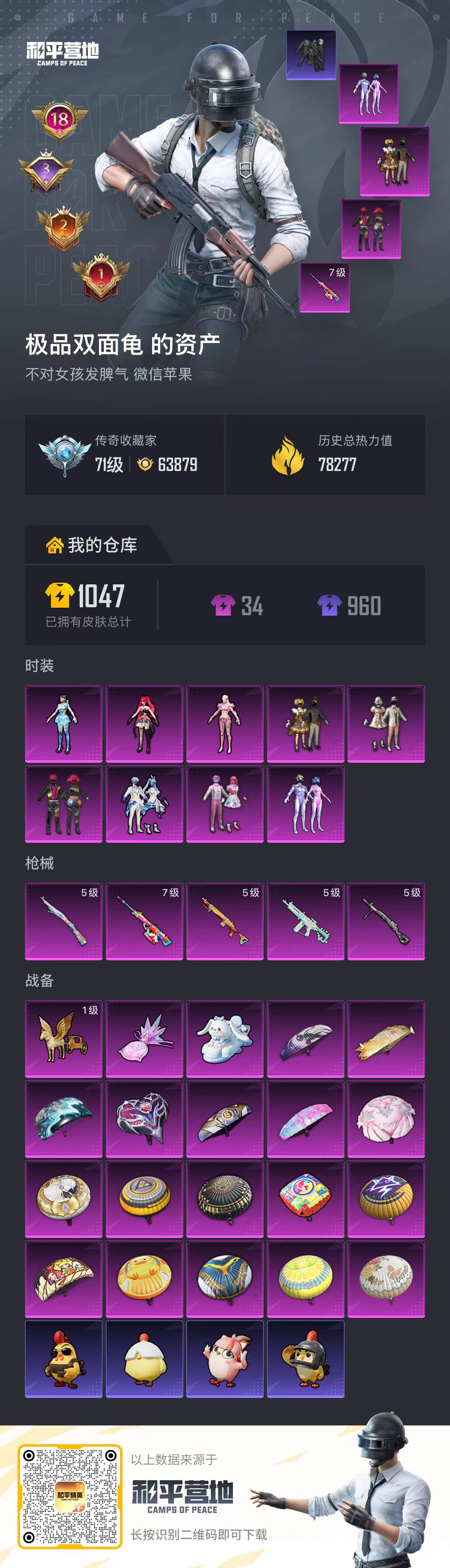 HPCMW4176029和平精英账号详情图1