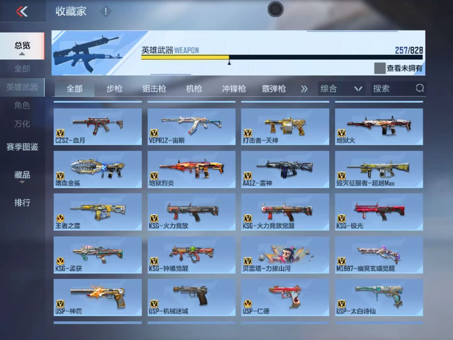 CFMQM430751枪战王者账号详情图16