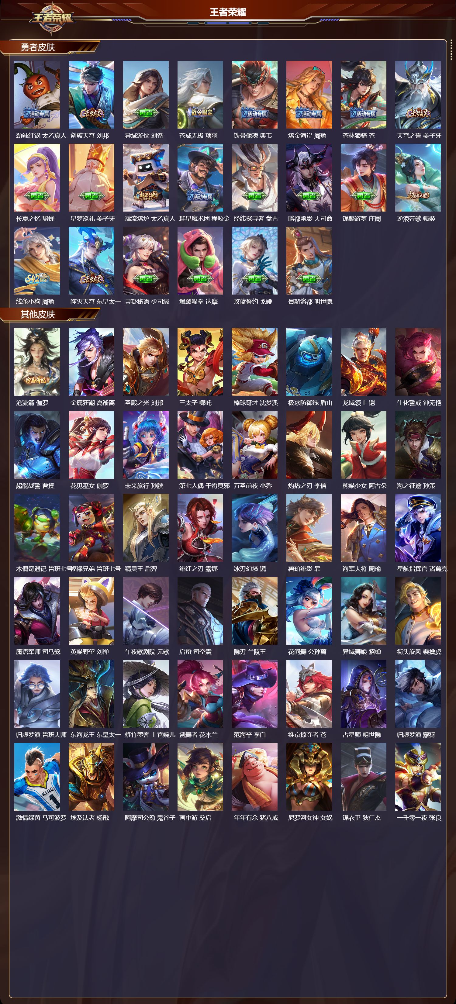 WZQM4286151王者荣耀账号详情图5