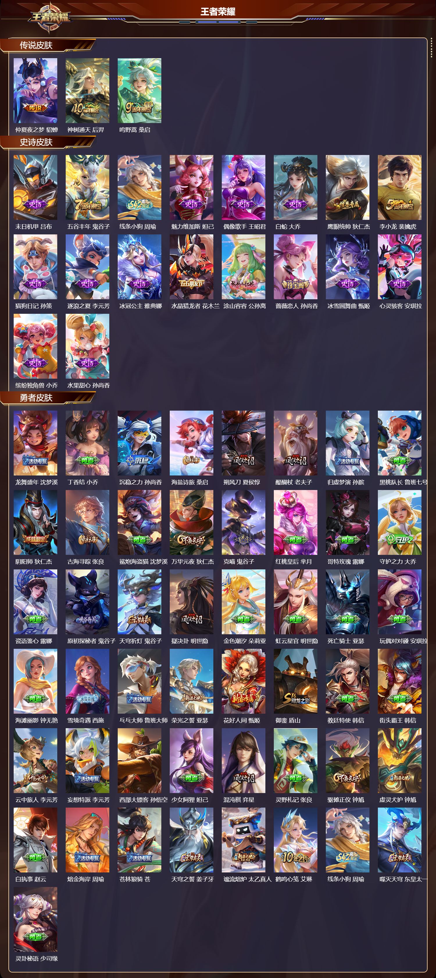 WZCMW4313373王者荣耀账号详情图5