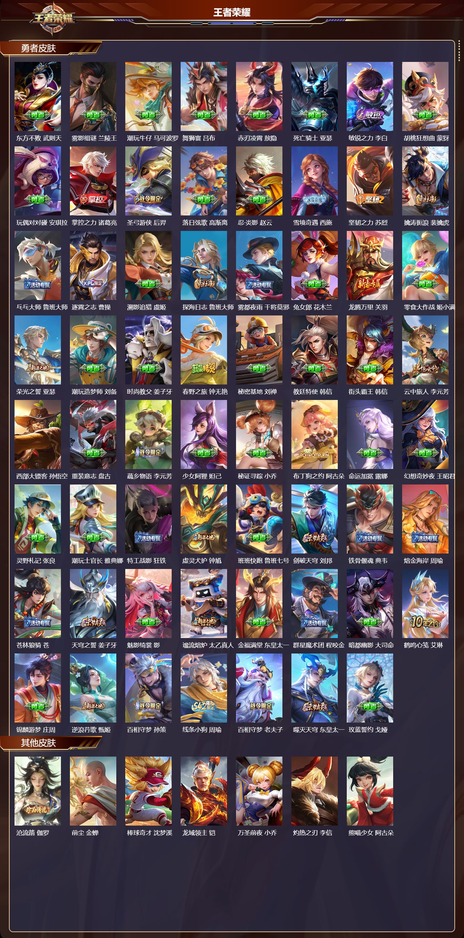 WZCMW4313577王者荣耀账号详情图8