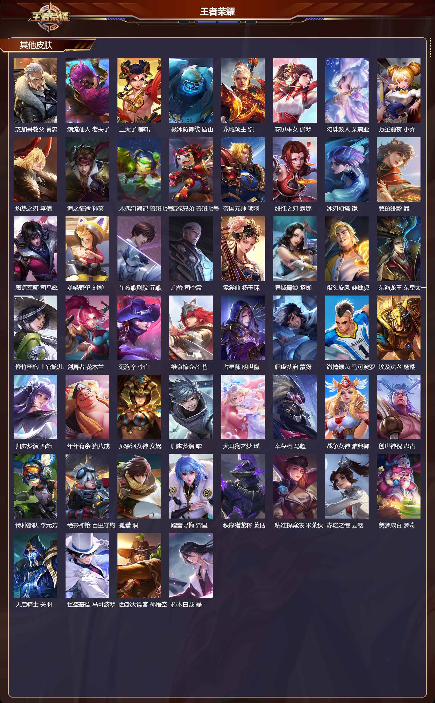 WZCMW4313476王者荣耀账号详情图9