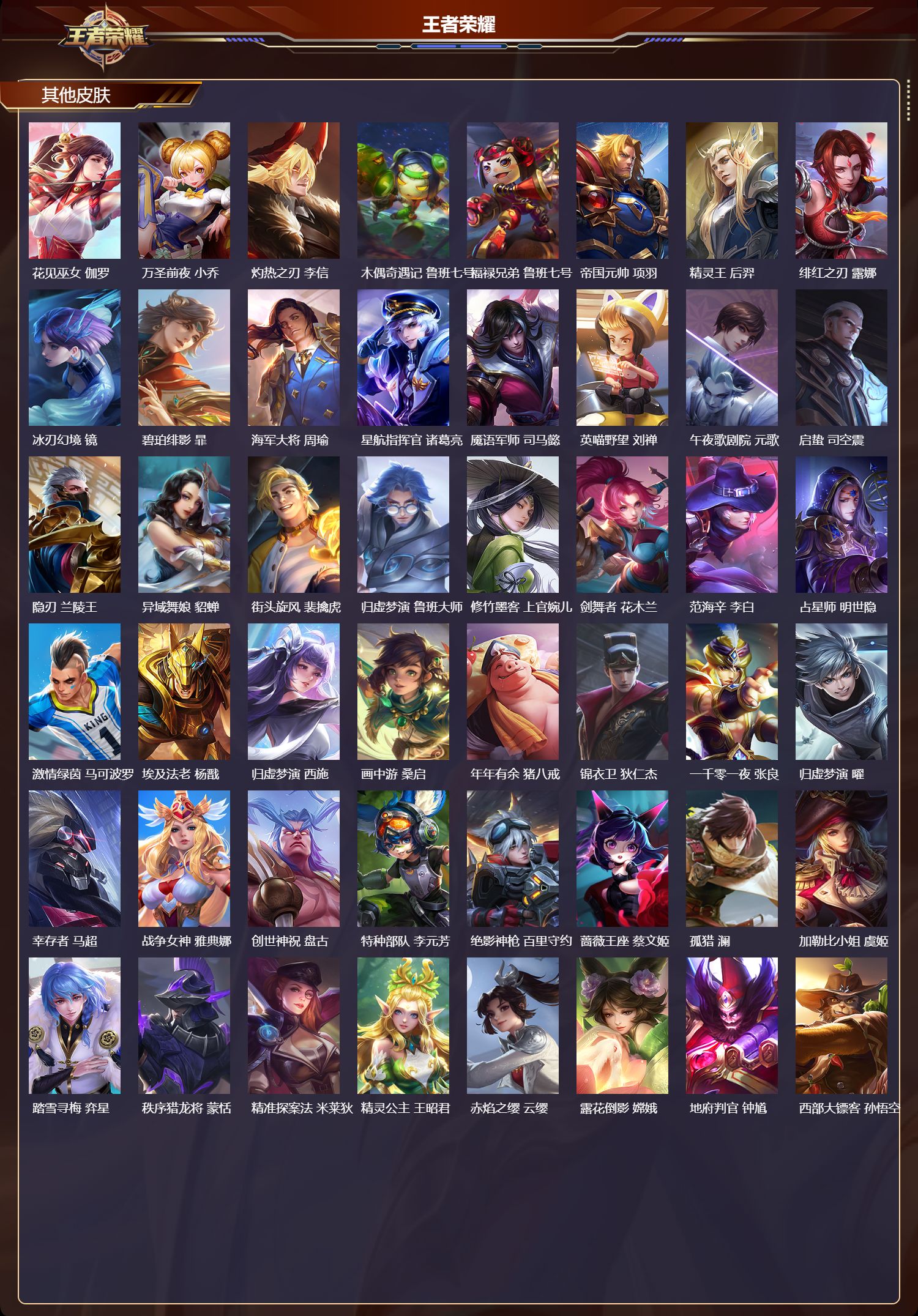 WZCMW4312812王者荣耀账号详情图10