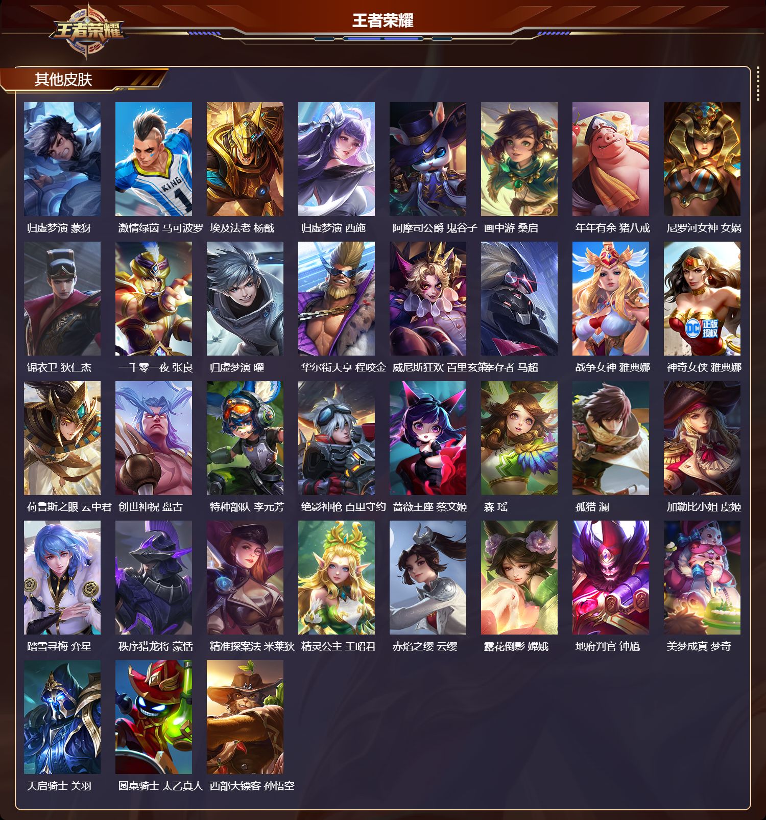 WZCMW4312807王者荣耀账号详情图10