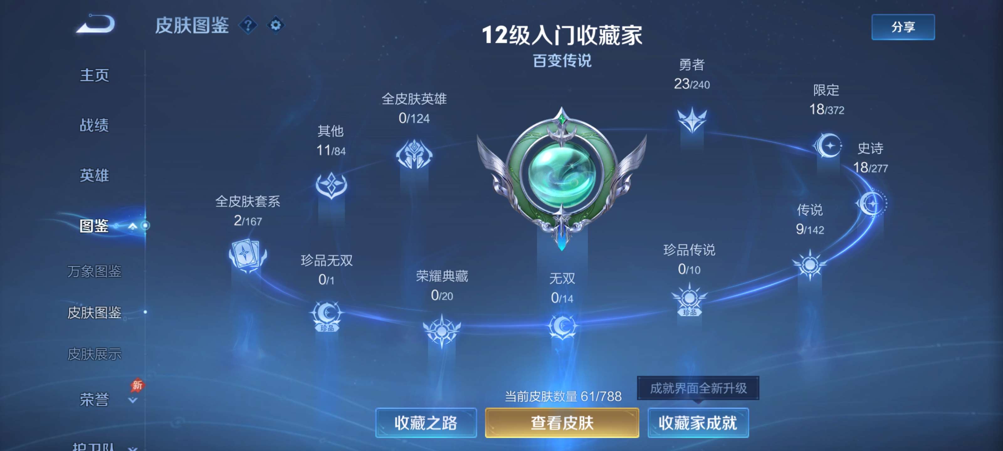 WZZM4294096王者荣耀账号详情图3