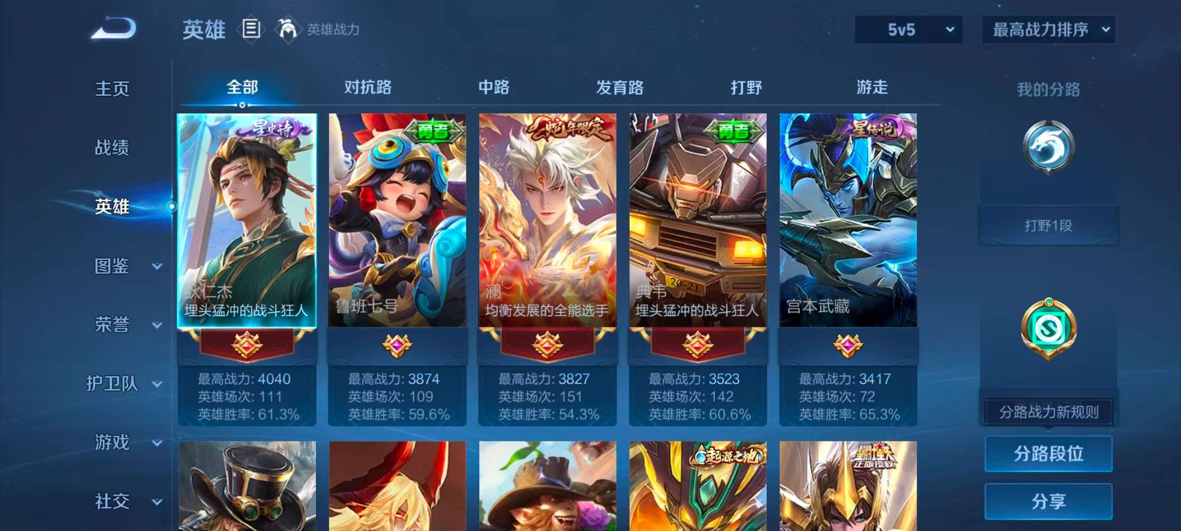 WZCMW4313577王者荣耀账号详情图6