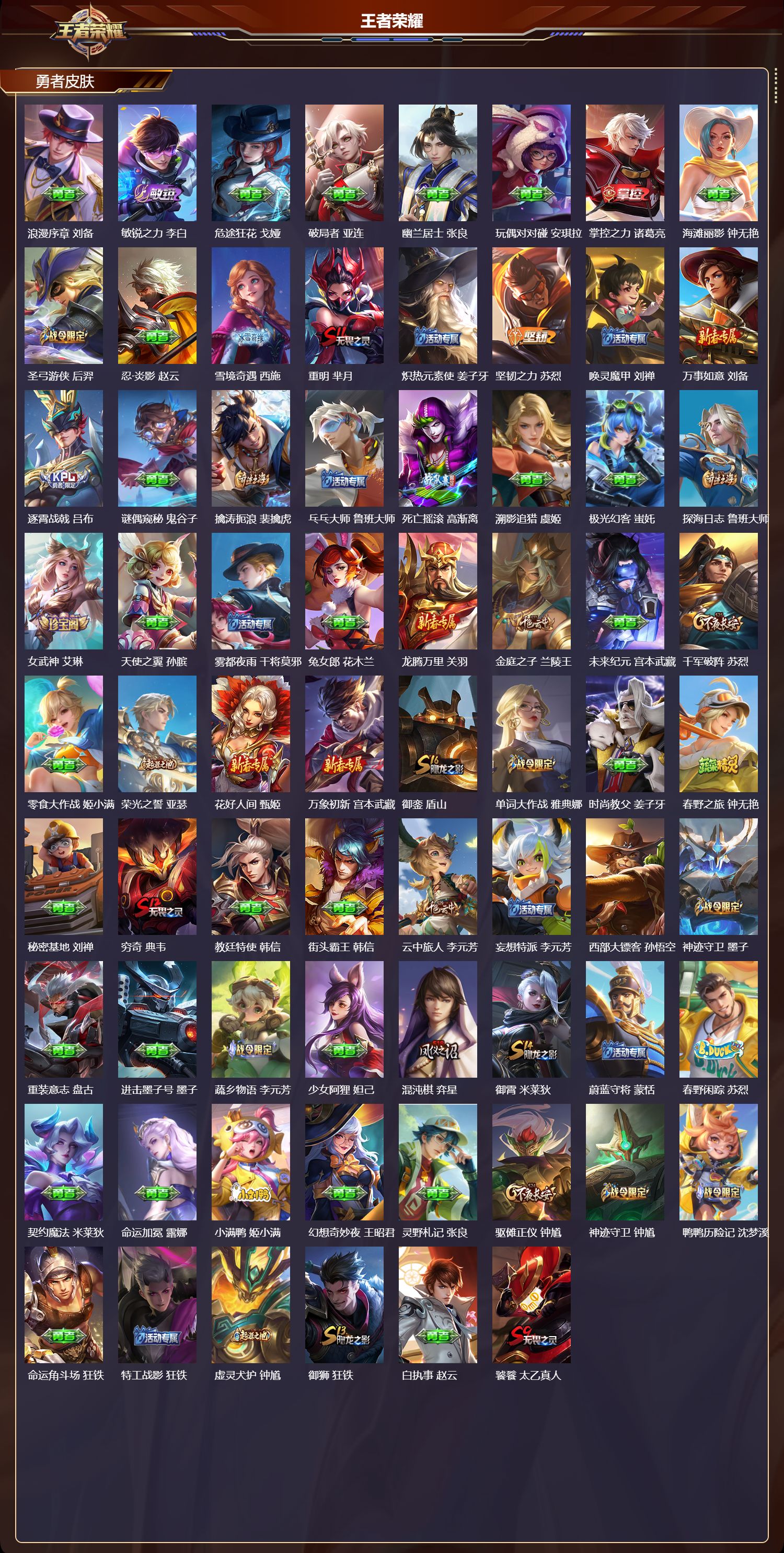 WZCMW4312807王者荣耀账号详情图8