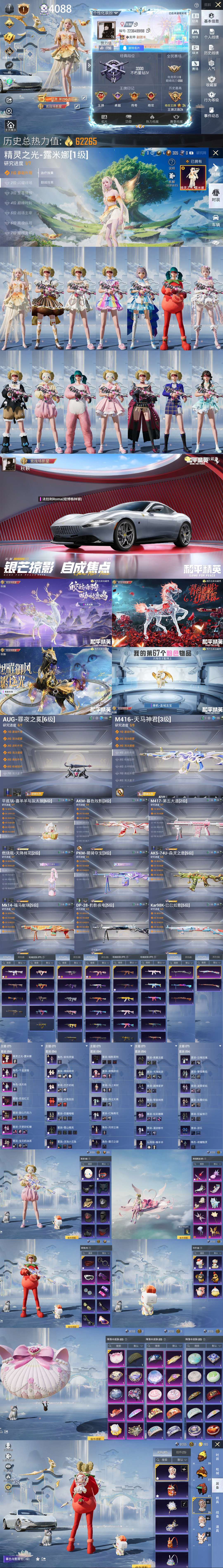 HPQM4164562和平精英账号详情图2