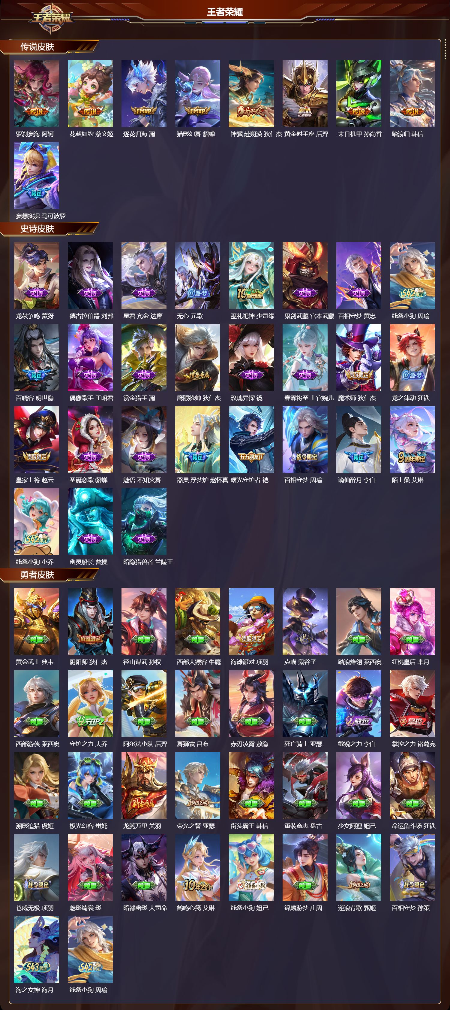 WZCMW4313051王者荣耀账号详情图6