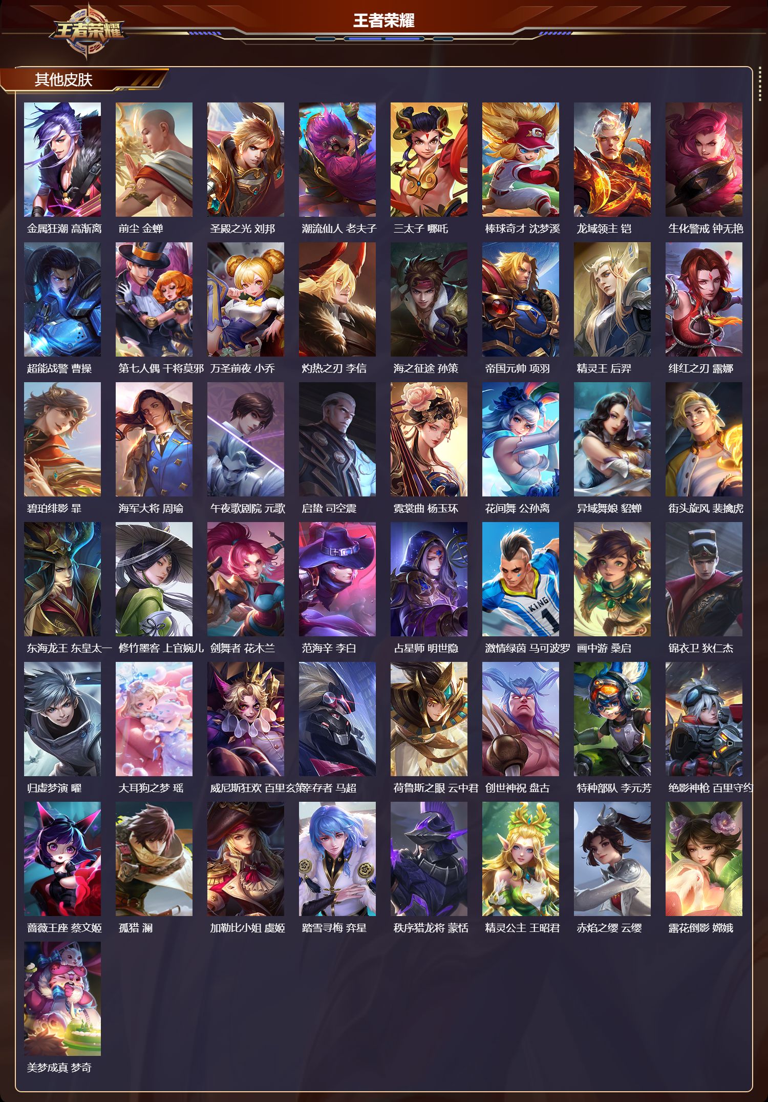 WZCMW4312798王者荣耀账号详情图8