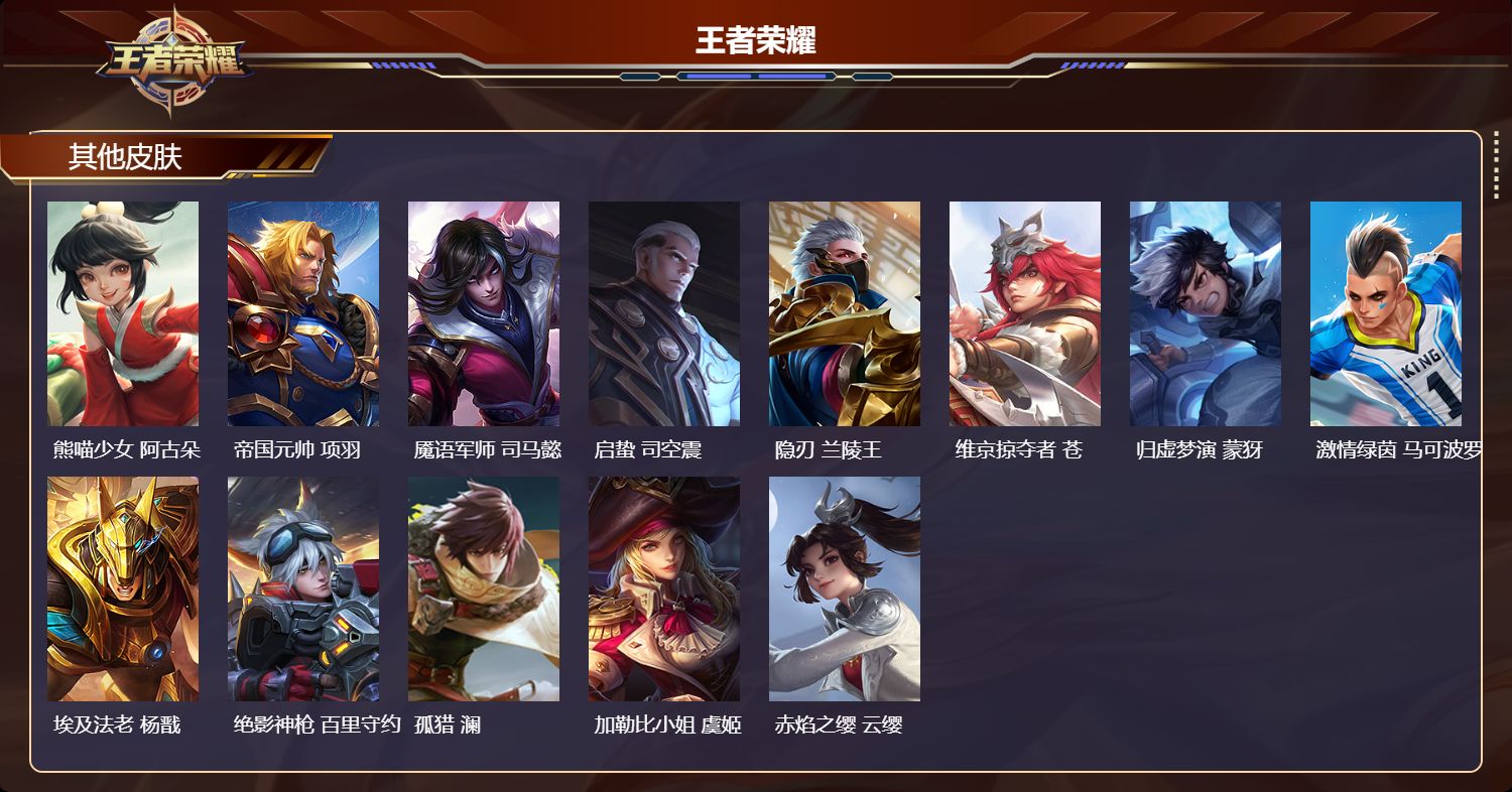 WZCMW4313051王者荣耀账号详情图7