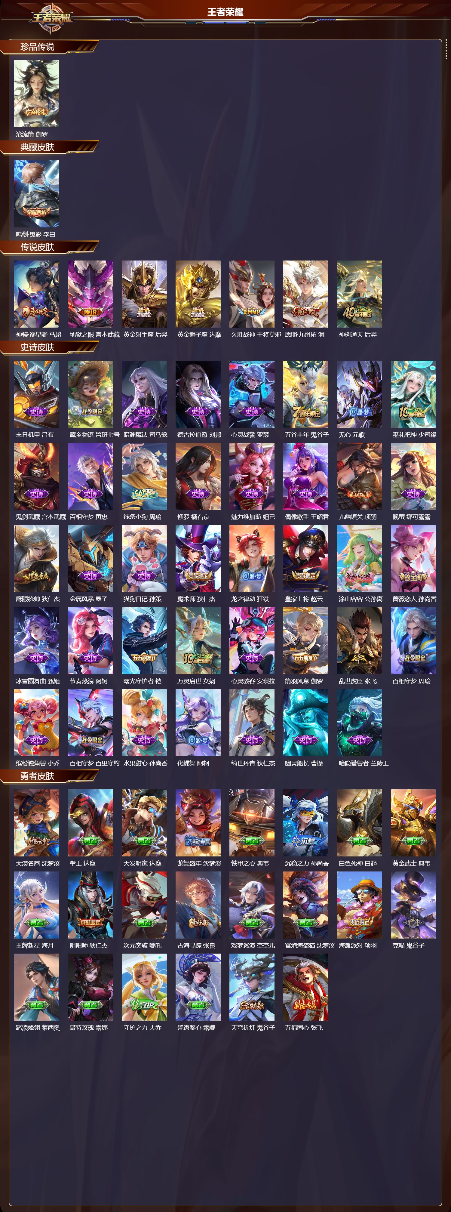 WZCMW4313577王者荣耀账号详情图7