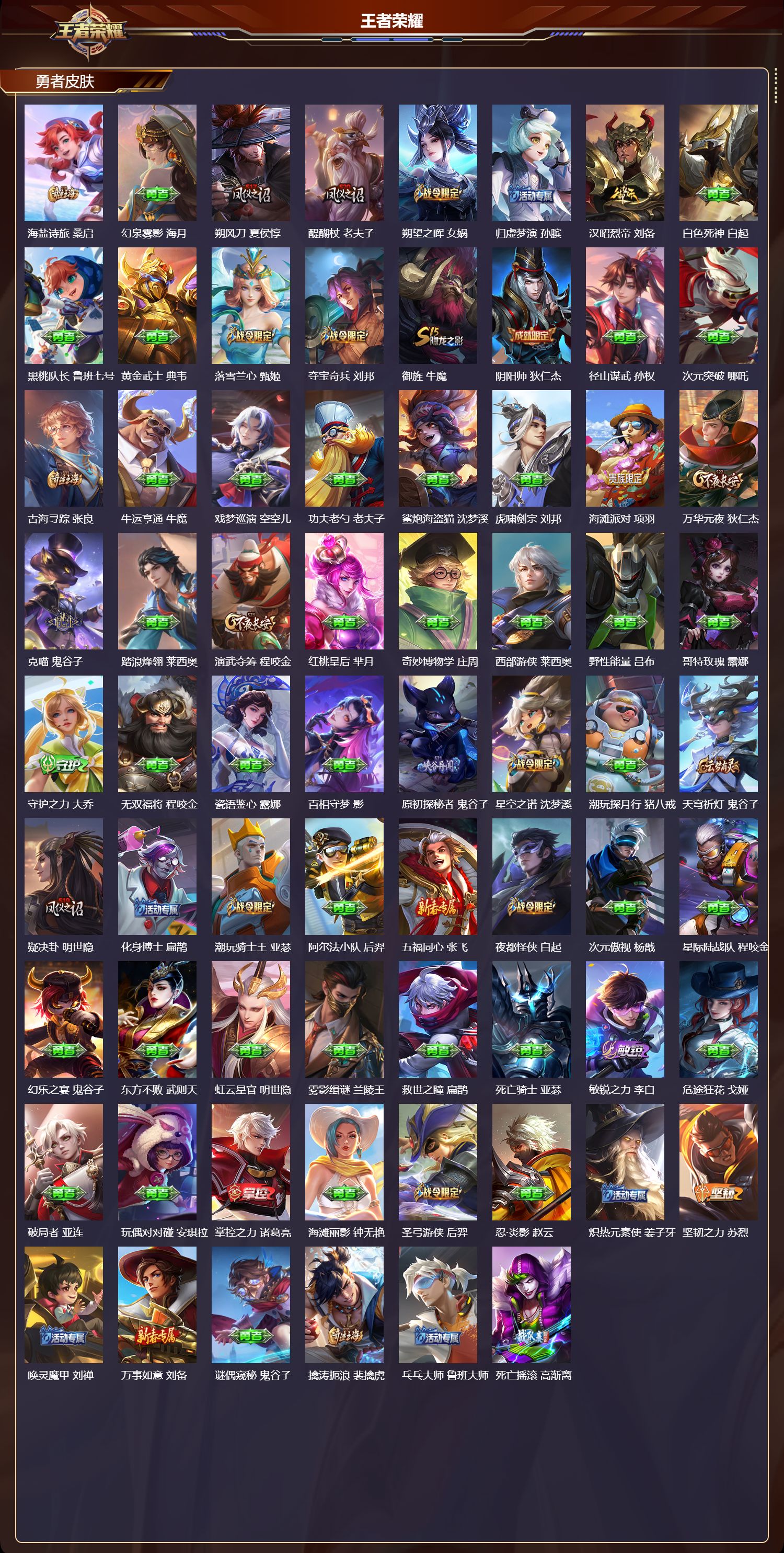 WZCMW4312812王者荣耀账号详情图8