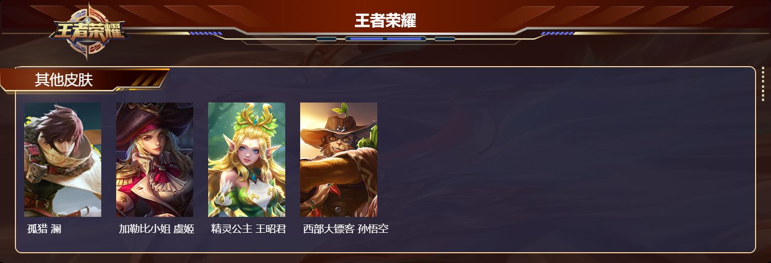 WZMK4286181王者荣耀账号详情图3