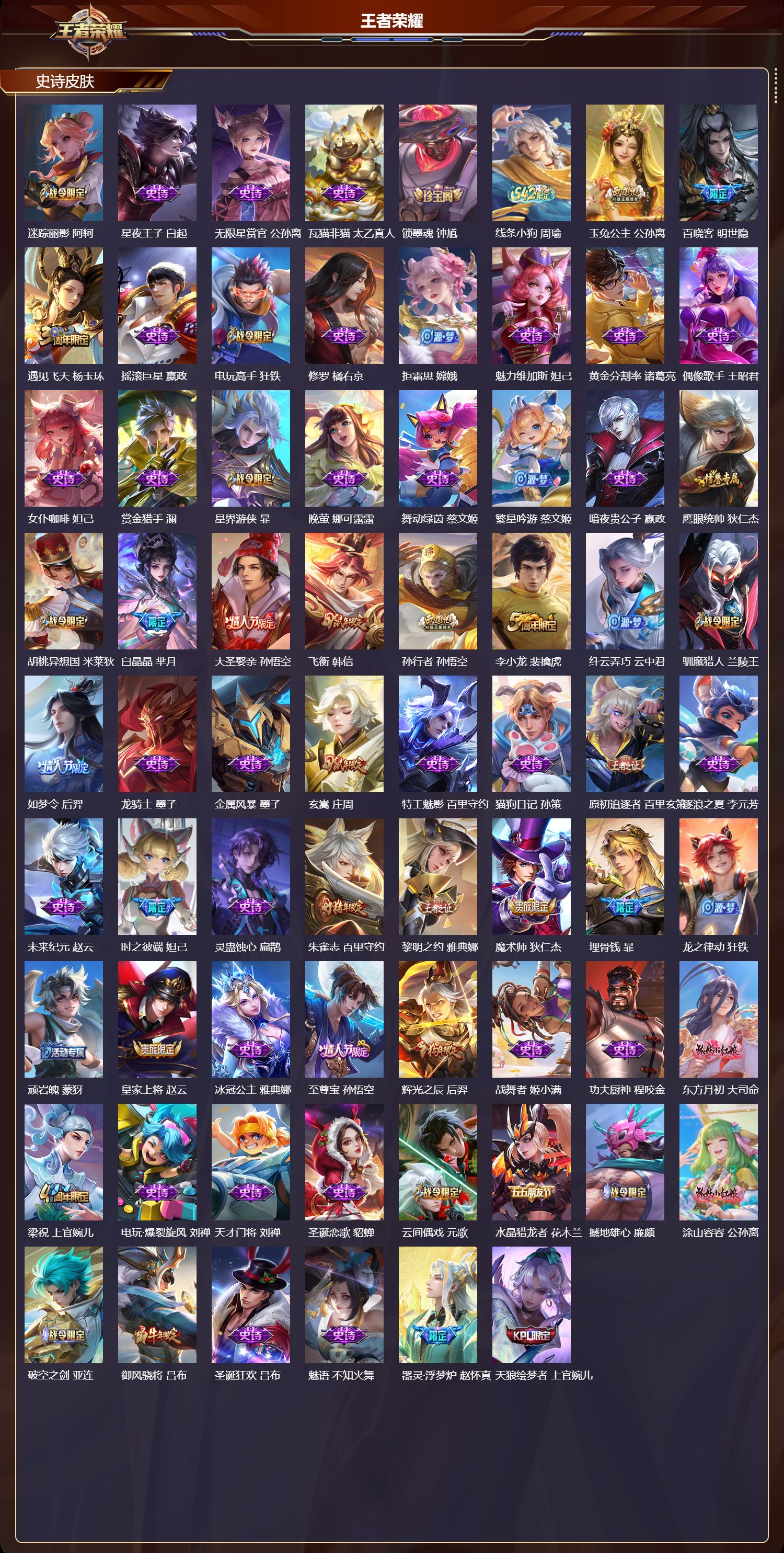 WZCMW4312755王者荣耀账号详情图6