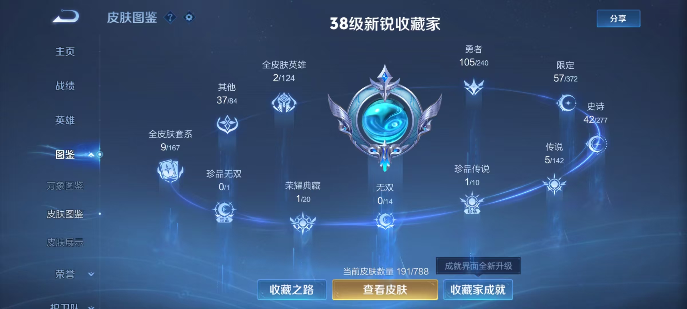 WZCMW4313615王者荣耀账号详情图3